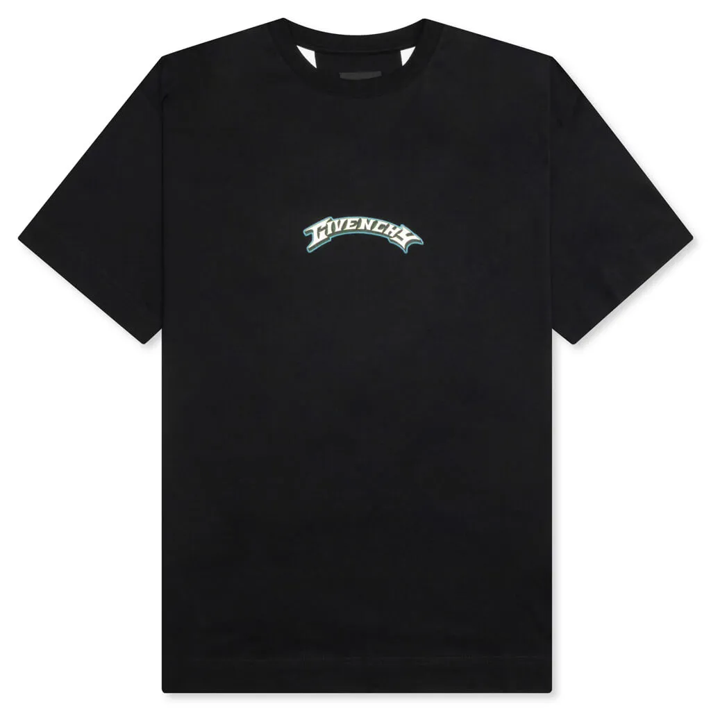 T-Shirt - Black/White