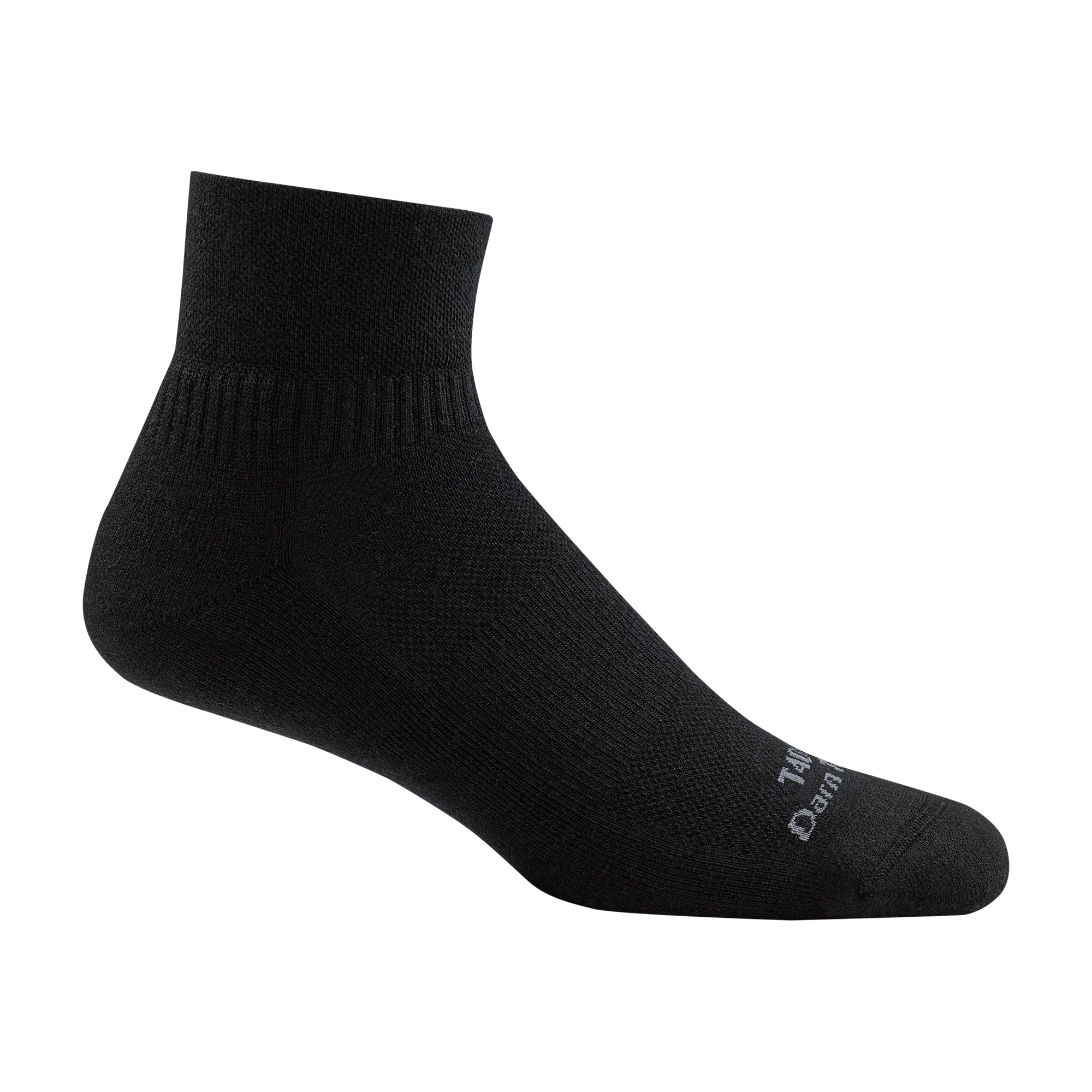 T4093 Quarter Lightweight Tactical Sock No Cushion