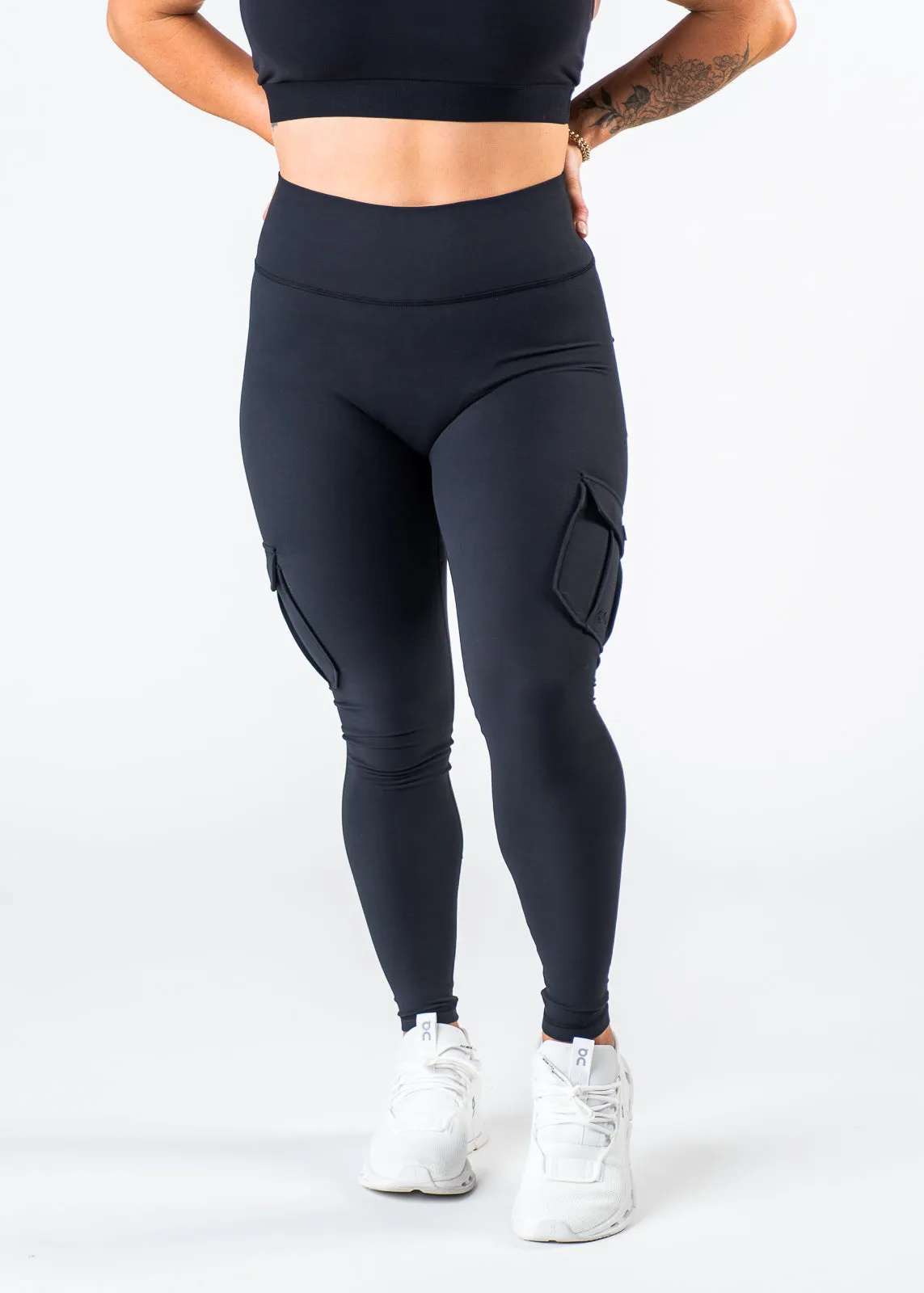 Tactical Leggings | Black