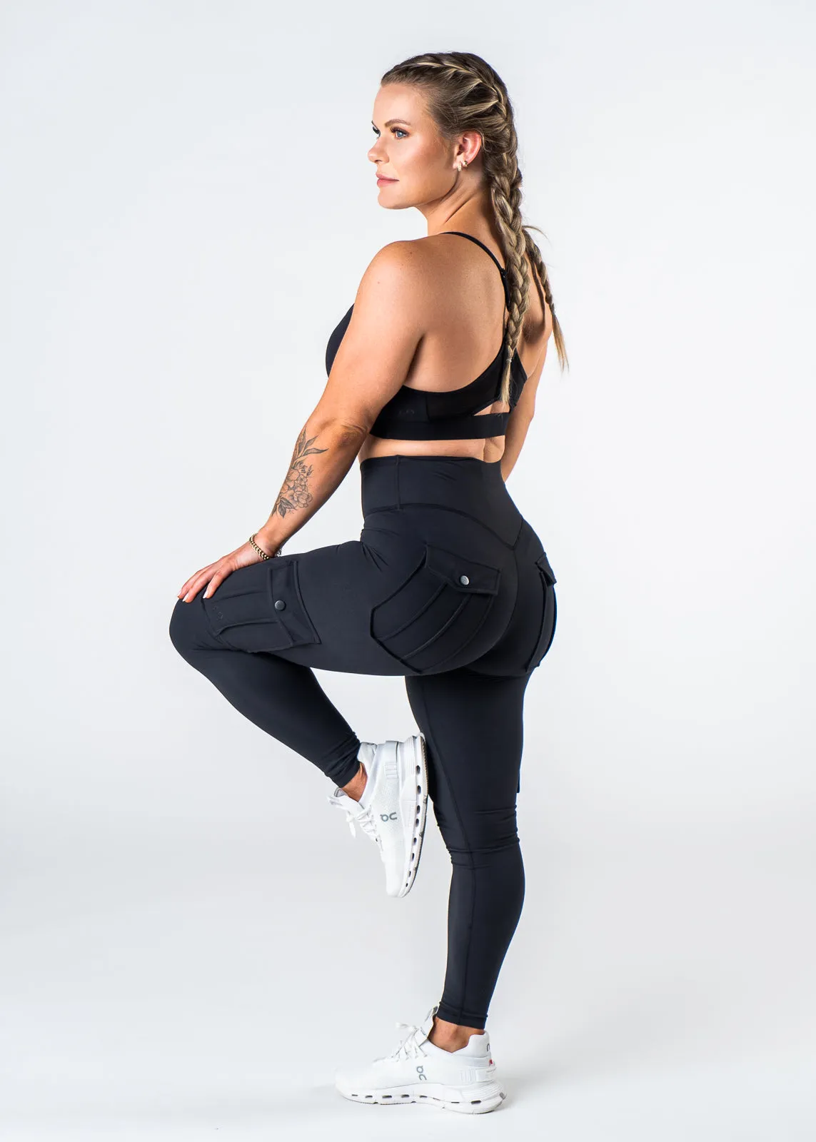 Tactical Leggings | Black