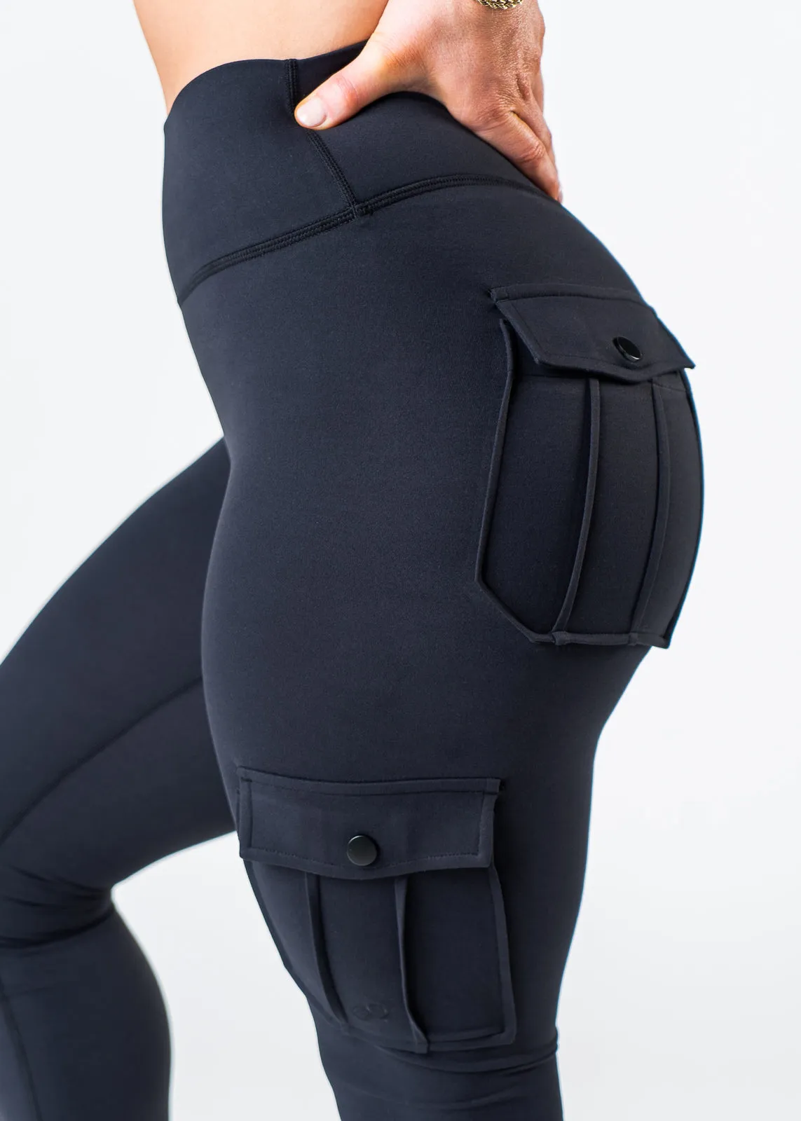 Tactical Leggings | Black