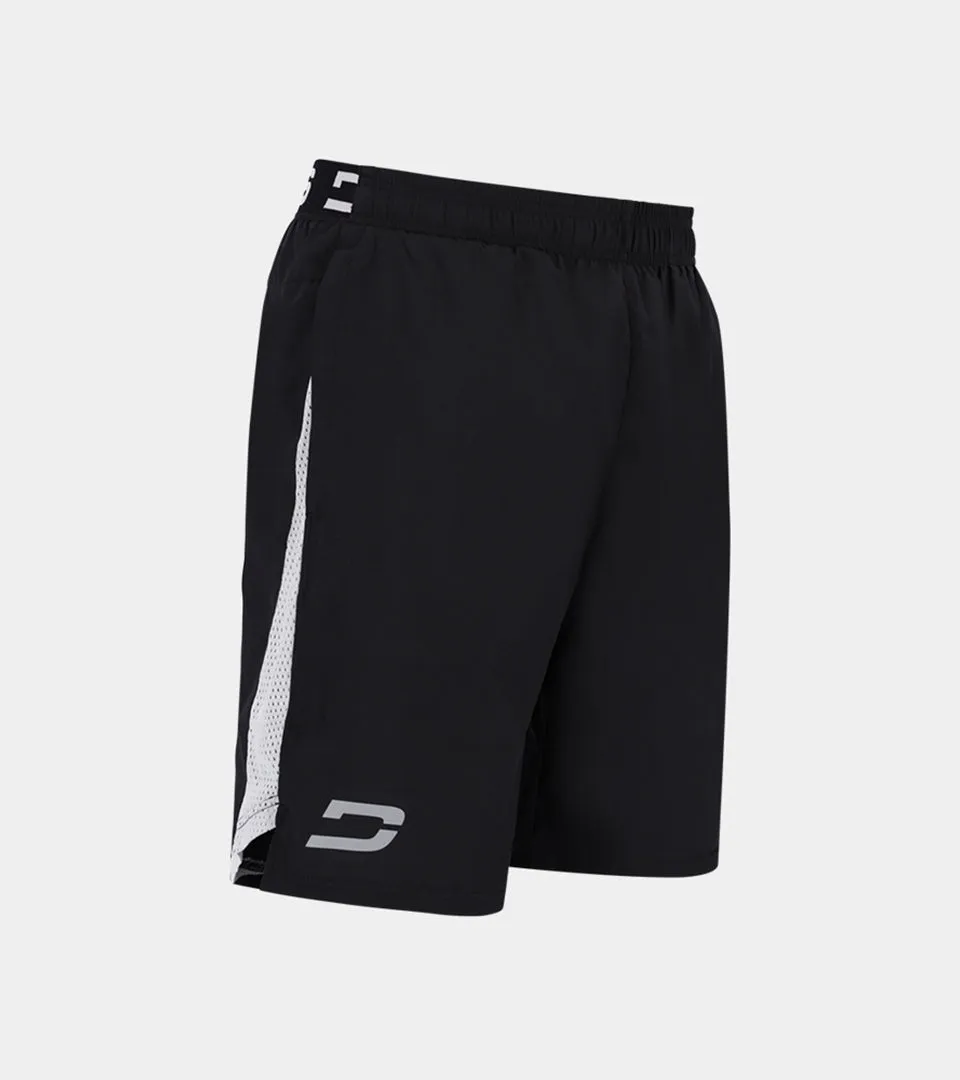 TECH SHORTS - BLACK / GREY