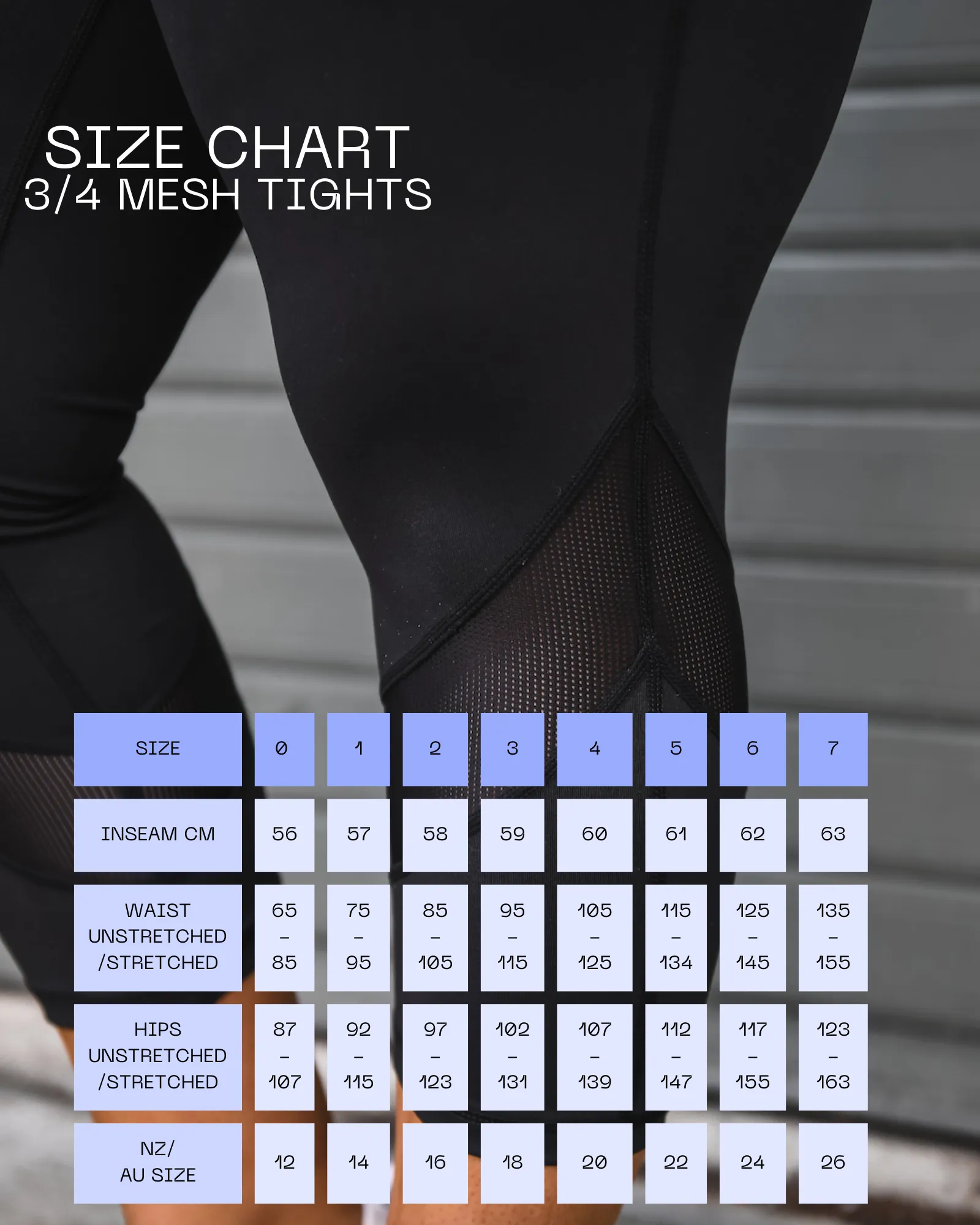 THE 75% TIGHTS - 3/4 Tights