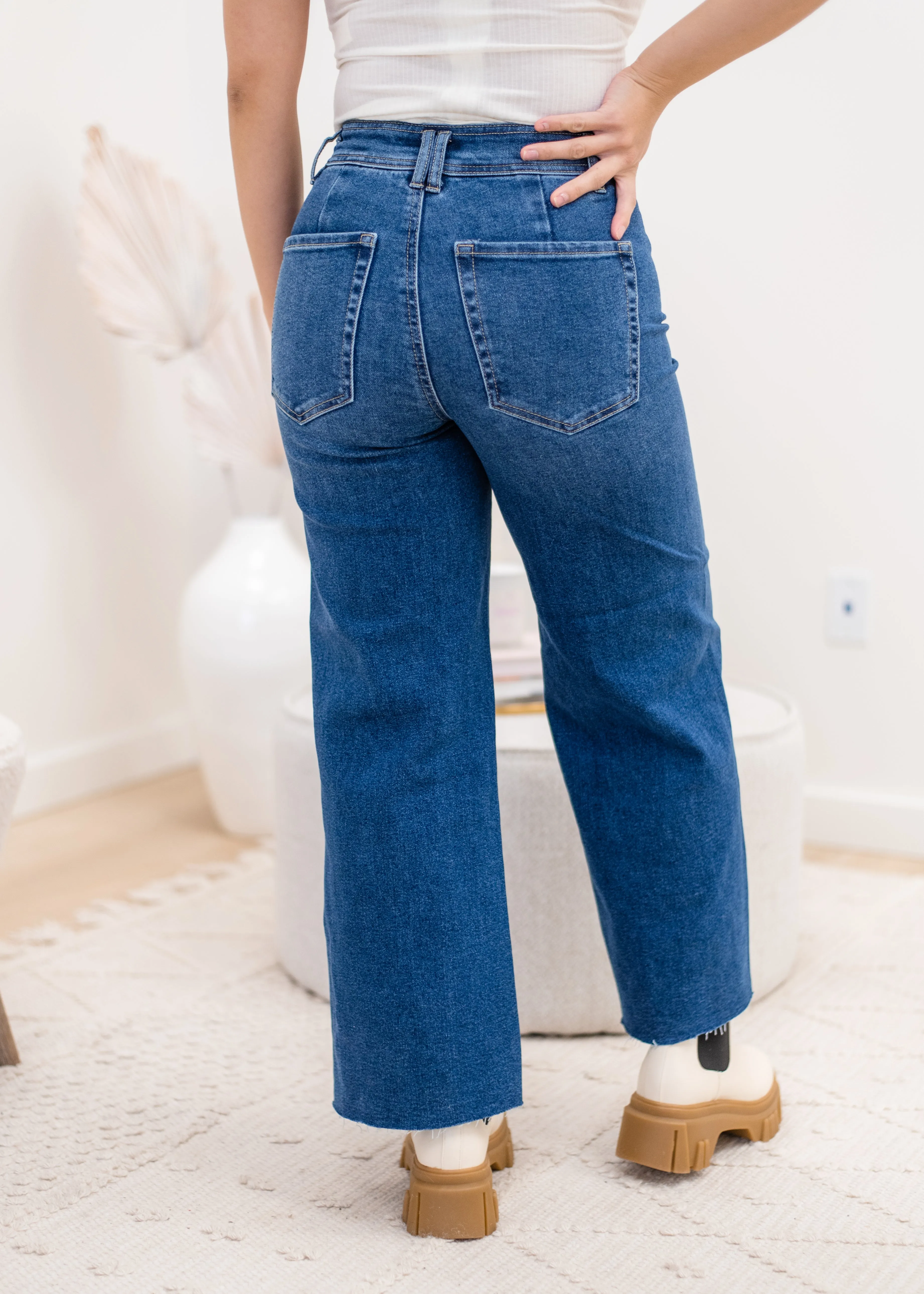 The Elora Flare Denim