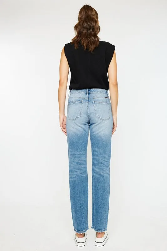 The Estelle High Rise Slim Straight