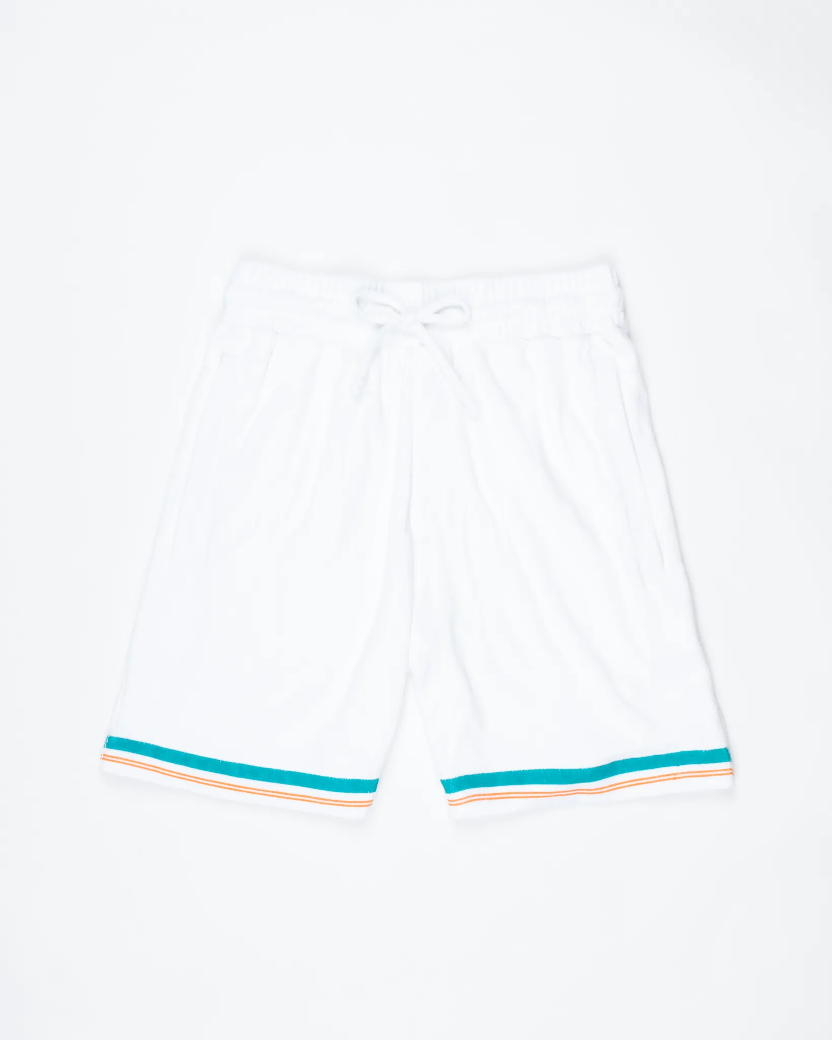 The La Dolce Vita - Terry Cloth Cabana Shorts