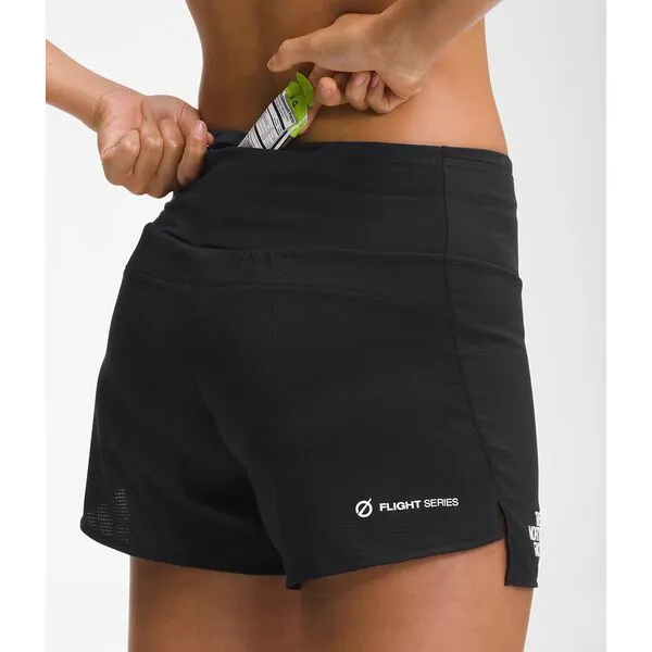 The North Face Flight Stridelight 4" Shorts (Women's) TNF Black