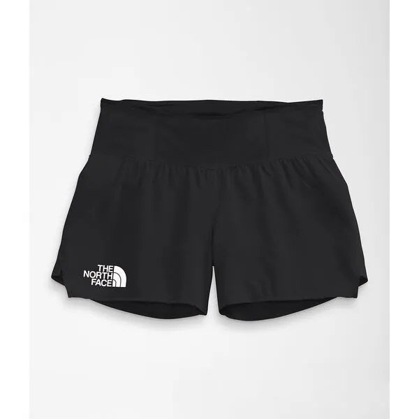 The North Face Flight Stridelight 4" Shorts (Women's) TNF Black