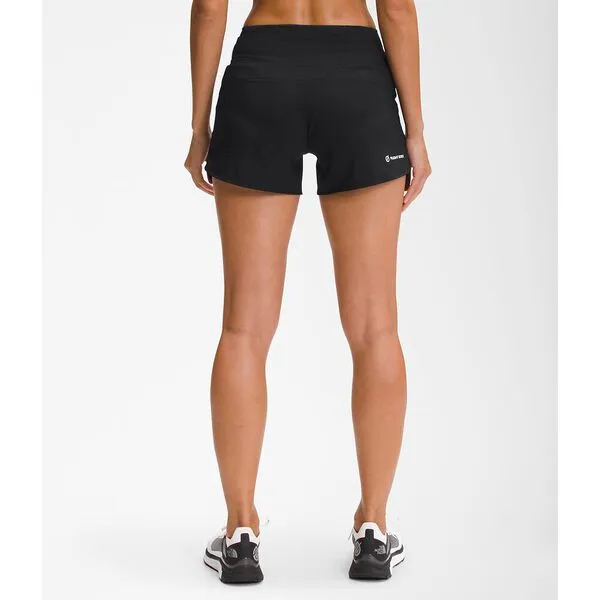 The North Face Flight Stridelight 4" Shorts (Women's) TNF Black