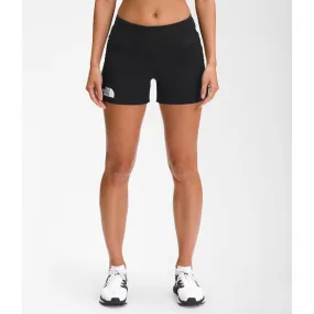 The North Face Flight Stridelight 4" Shorts (Women's) TNF Black