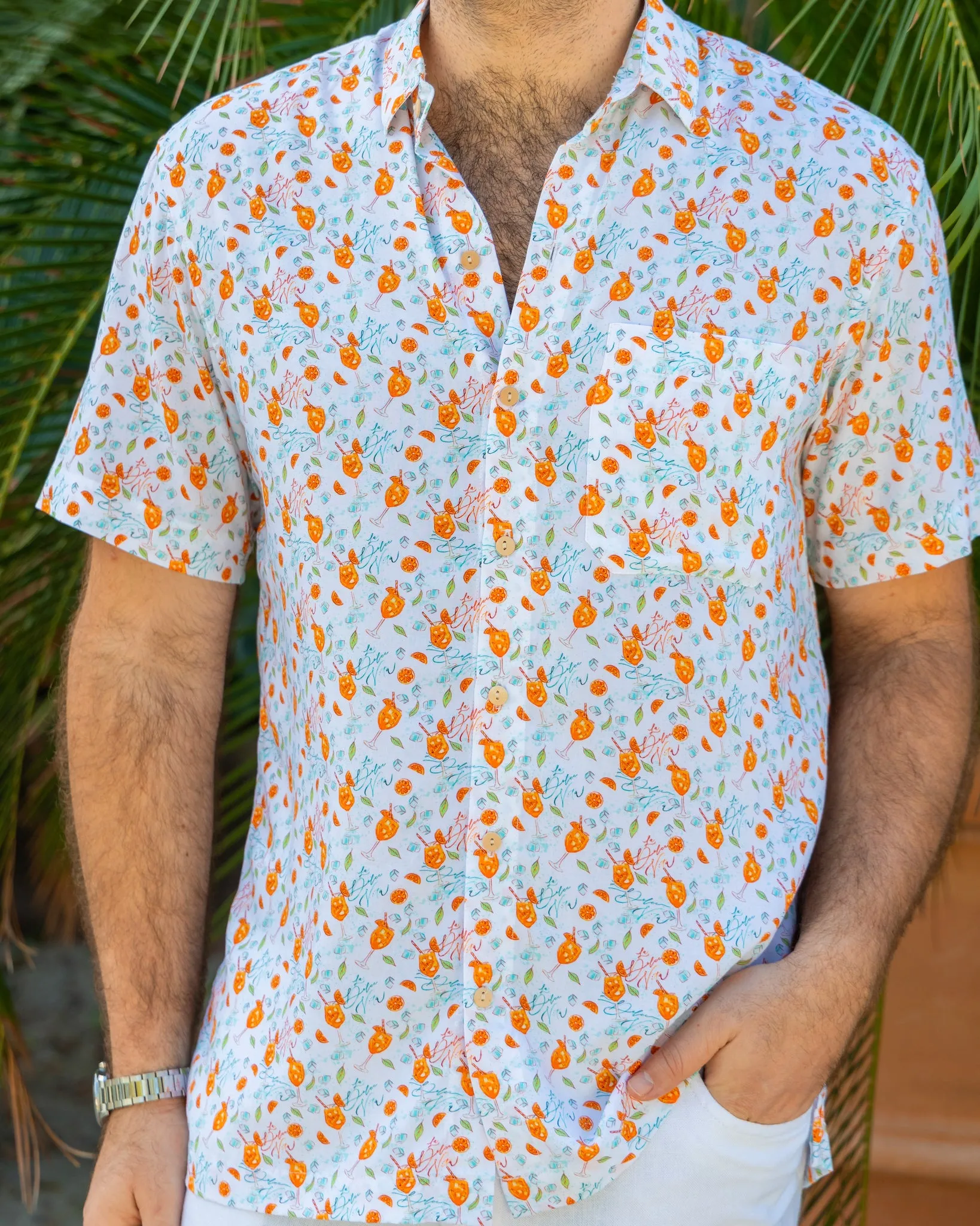 The Seaside Spritz - Short Sleeve Shirt