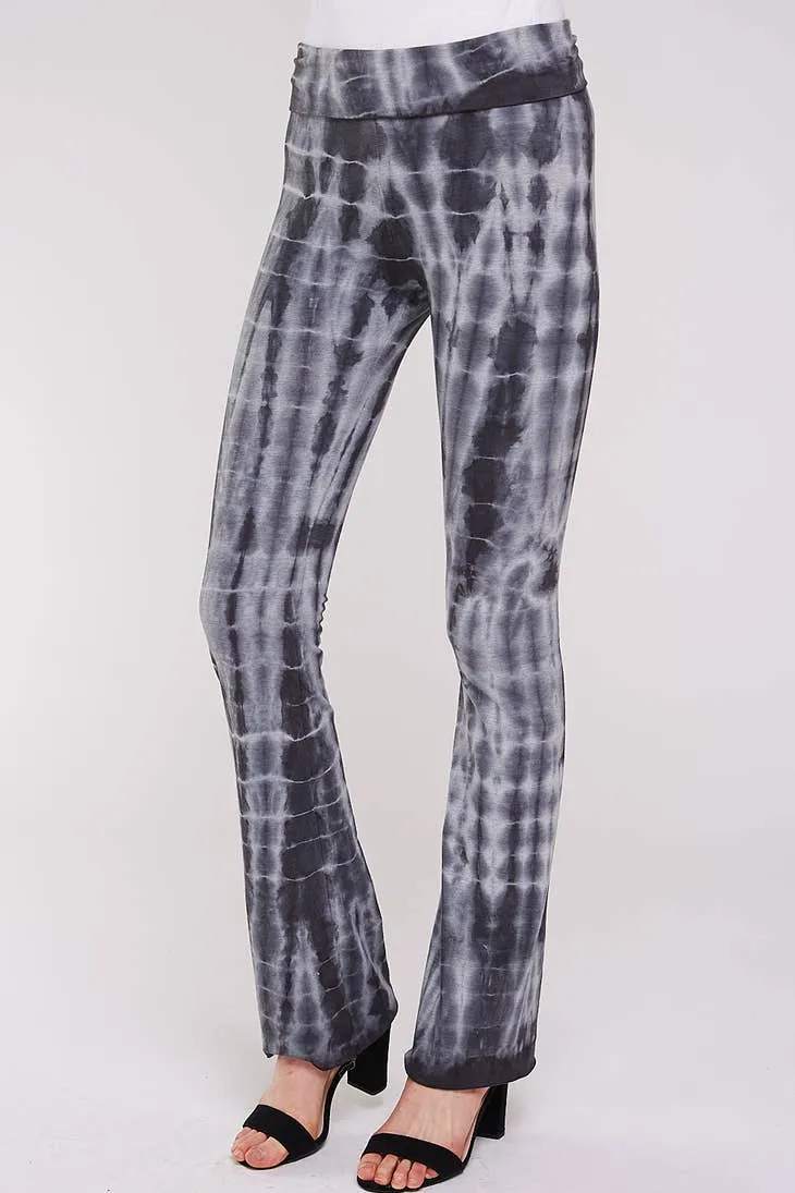 Tie Dye Flare Legging