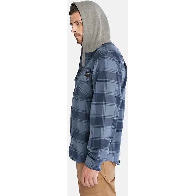 Timberland Pro Men's Woodfort Sweatshirt Hoodie -Indigo- TB0A64DDB05