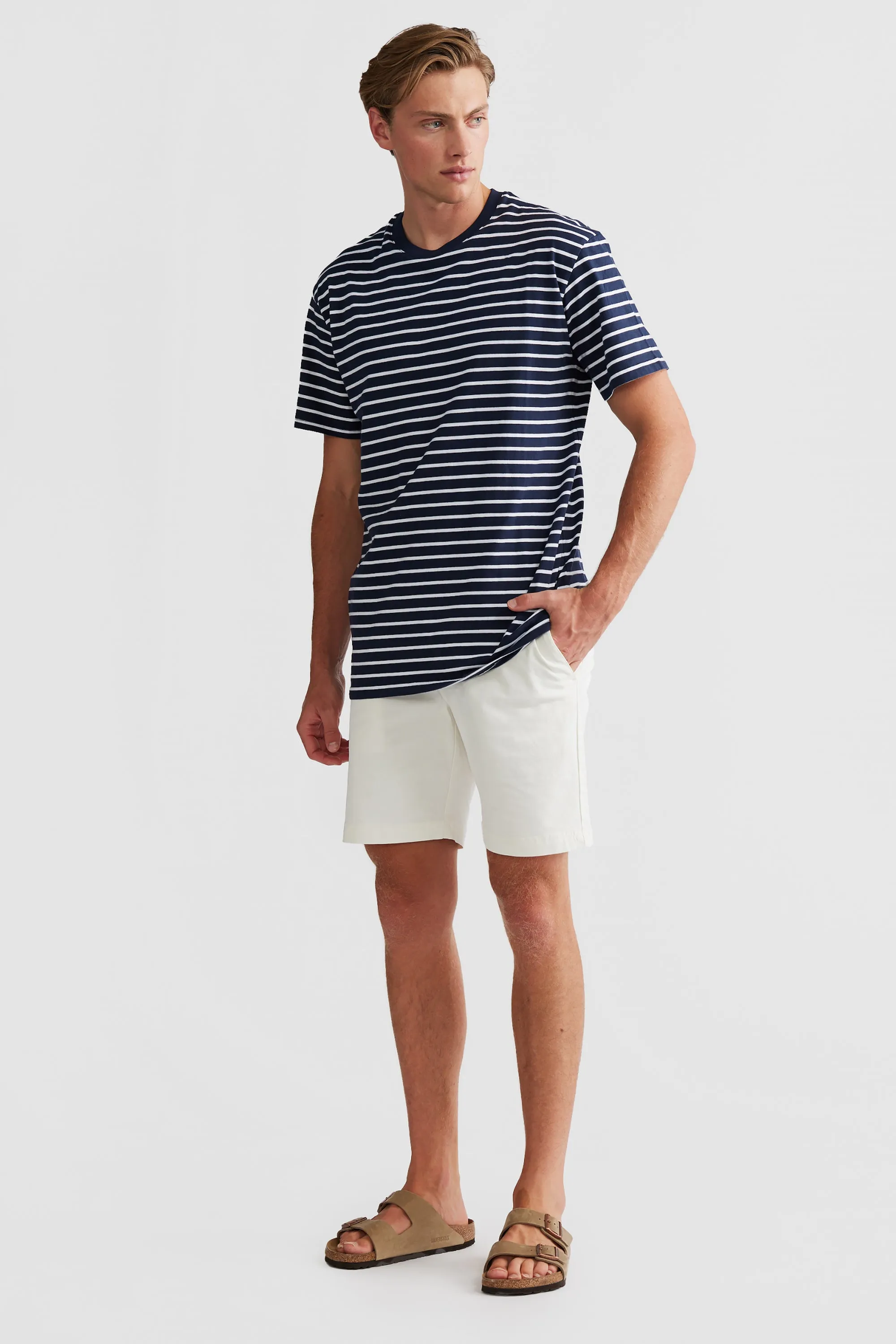 Twill Short White