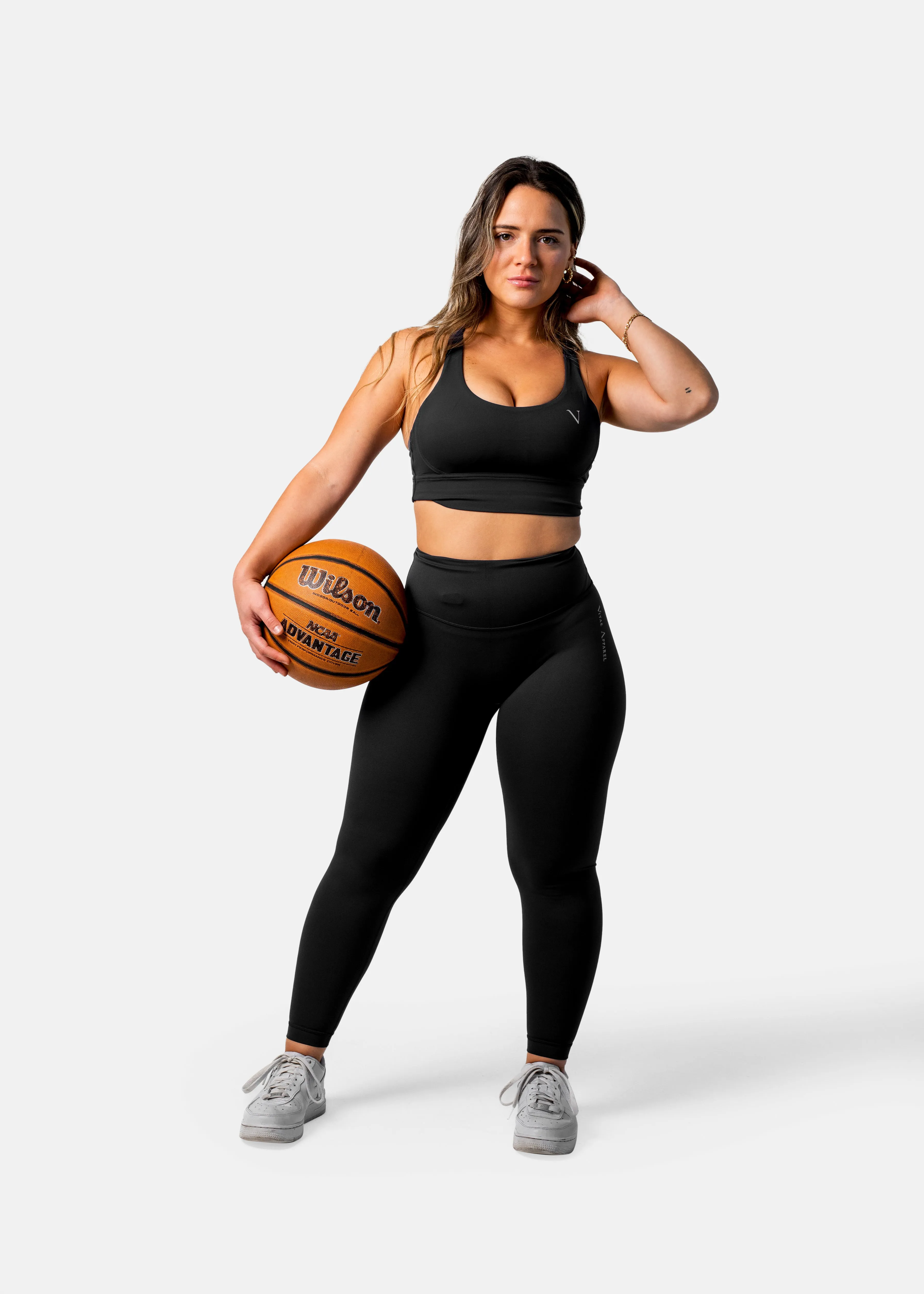 Ultra Flex Seamless Leggings Black