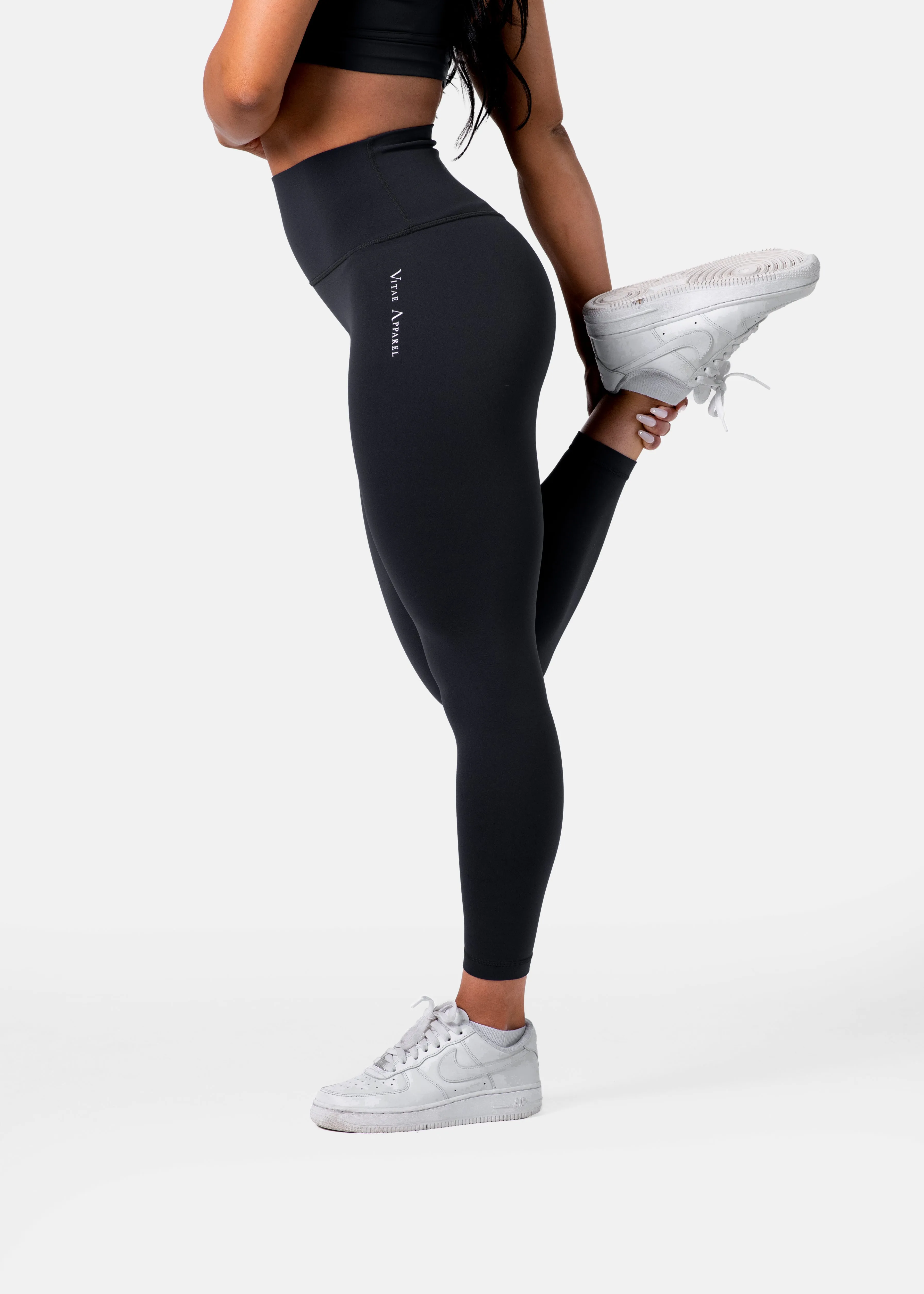 Ultra Flex Seamless Leggings Black