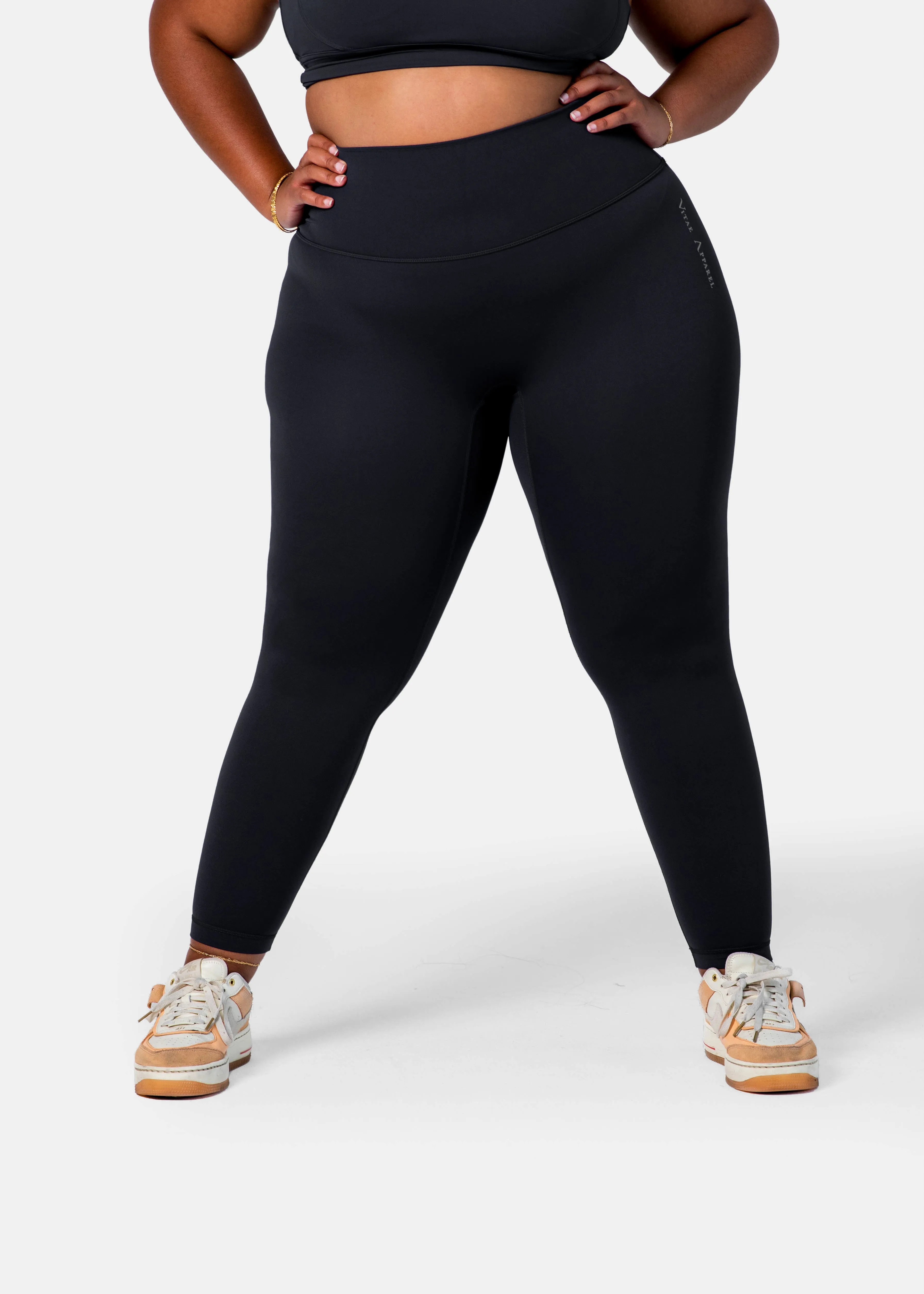 Ultra Flex Seamless Leggings Black