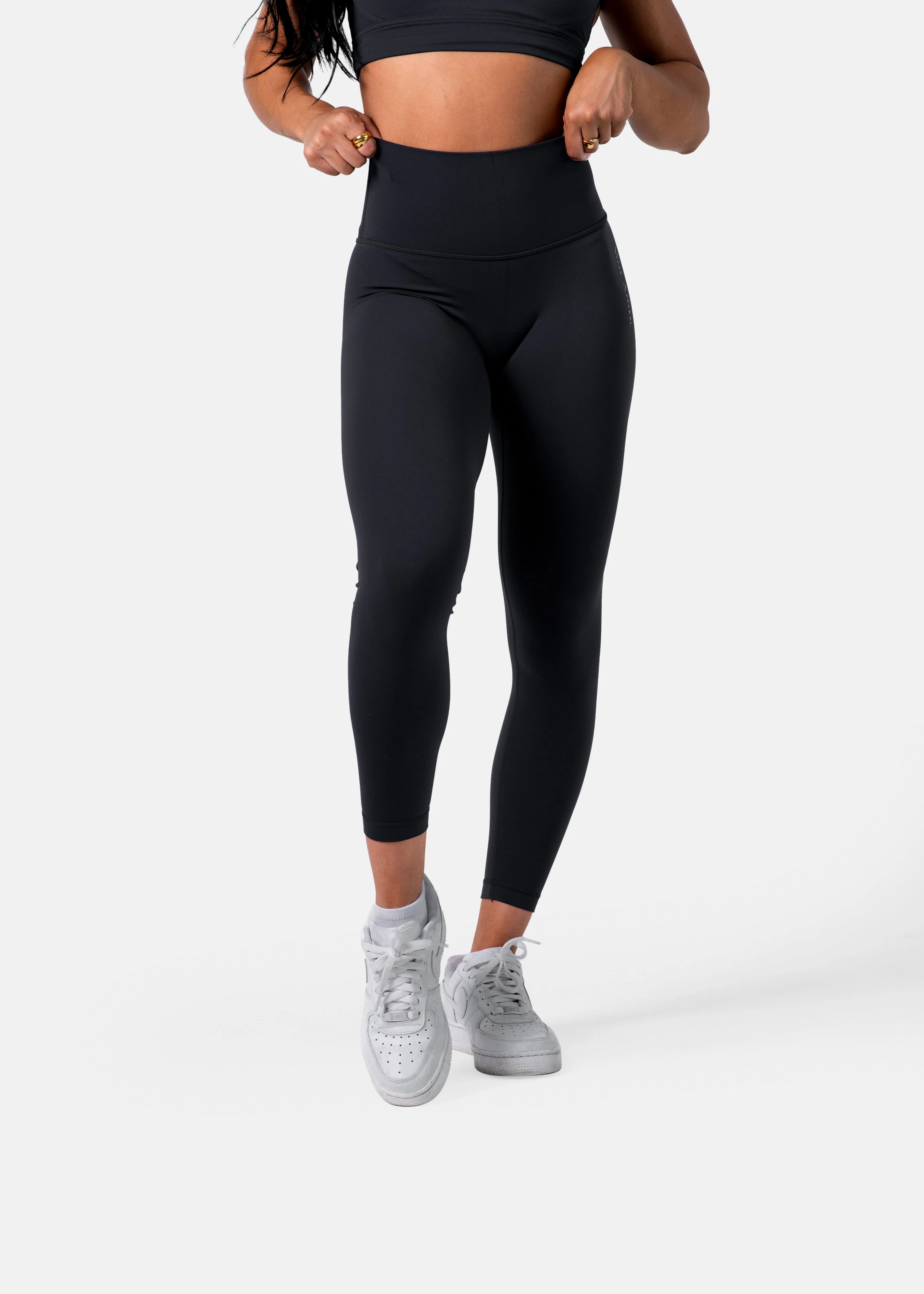 Ultra Flex Seamless Leggings Black