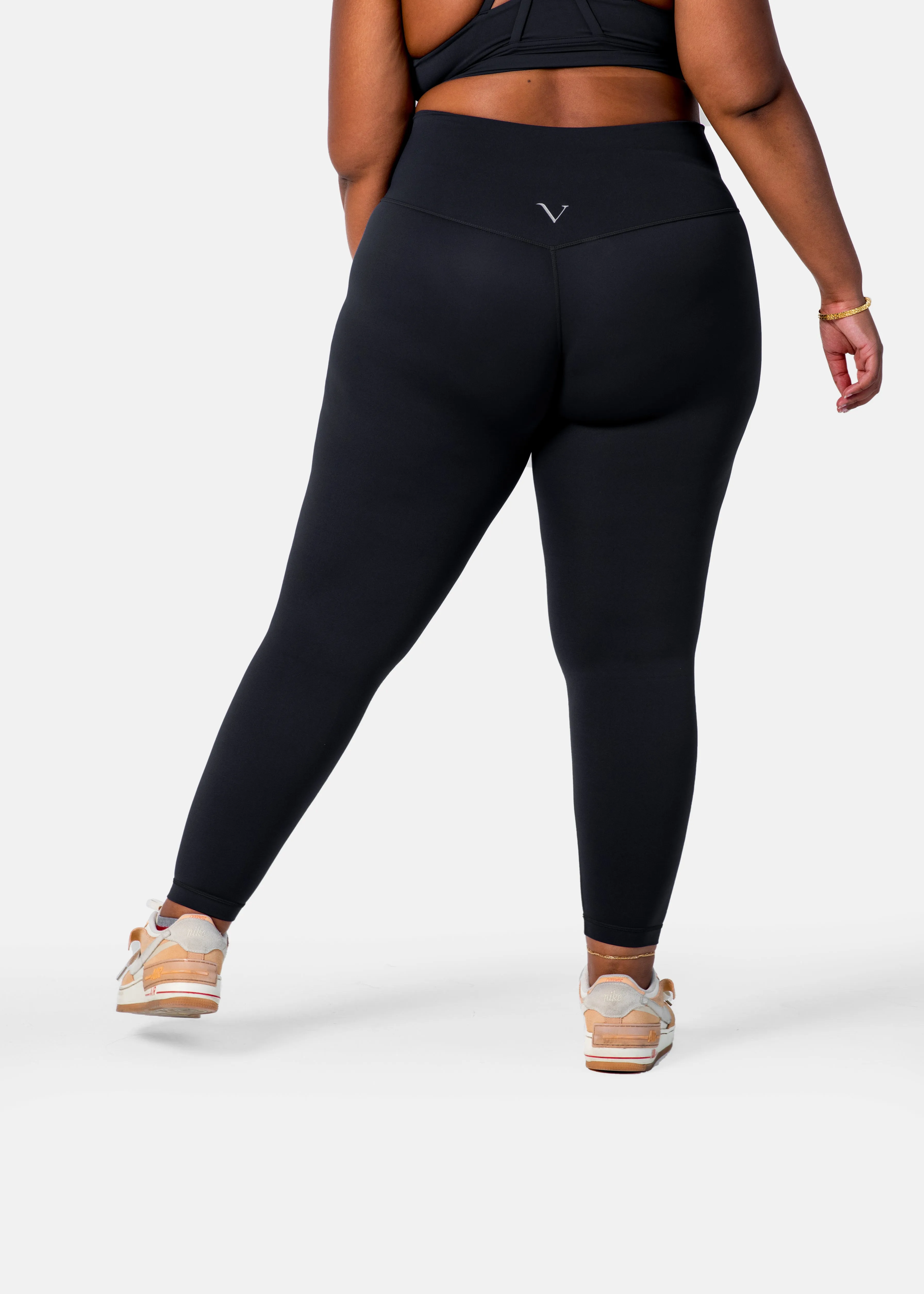 Ultra Flex Seamless Leggings Black