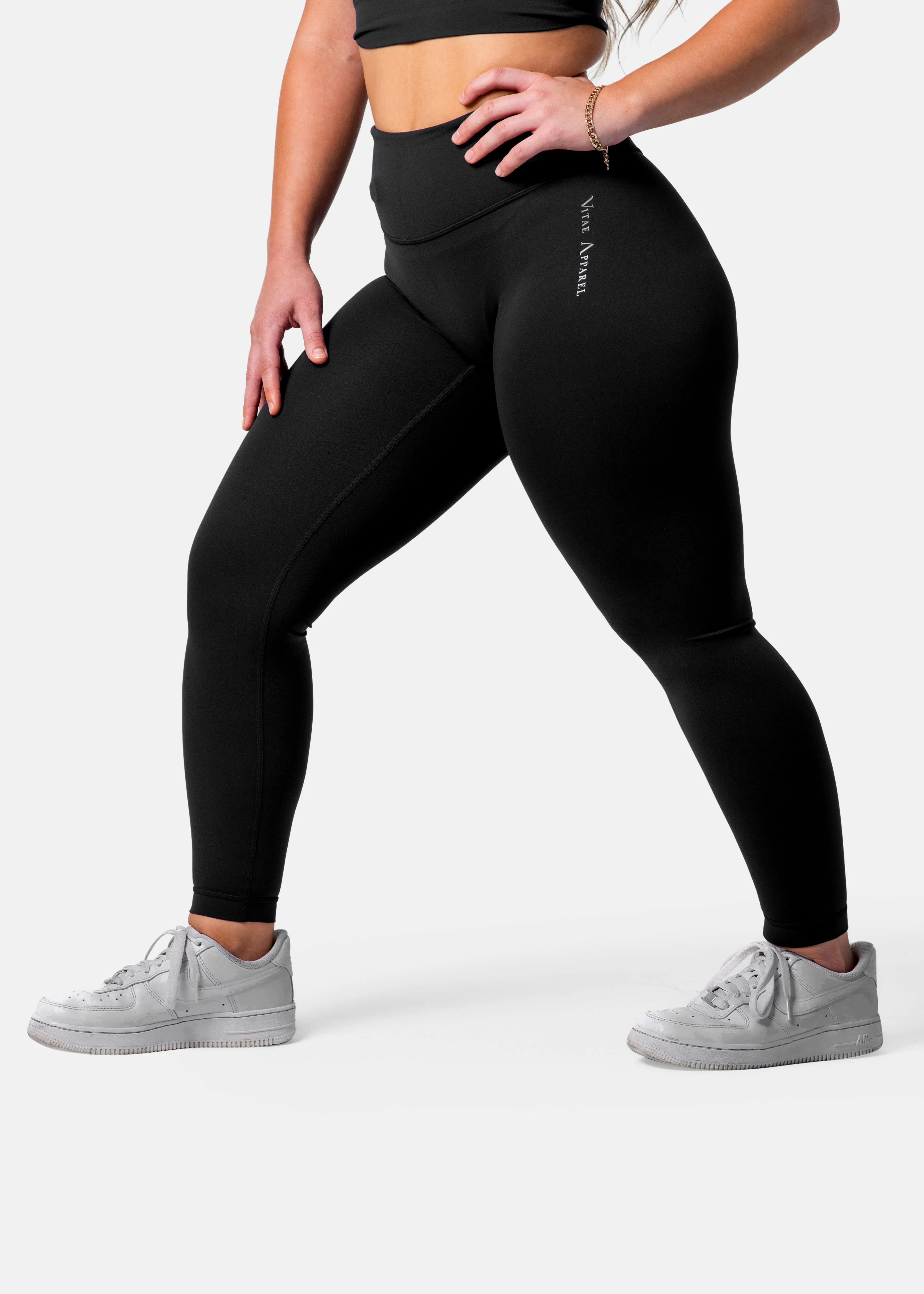 Ultra Flex Seamless Leggings Black