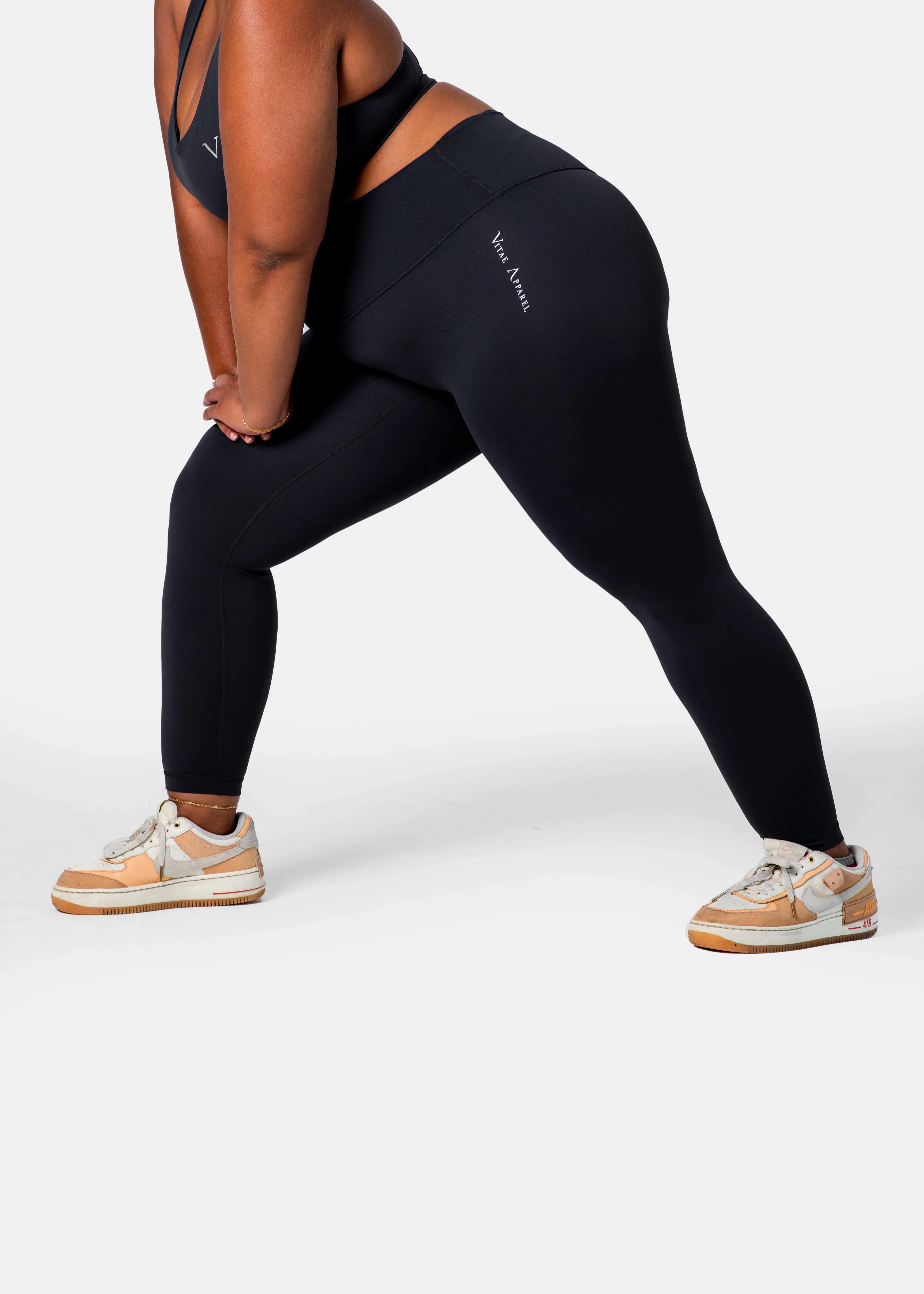 Ultra Flex Seamless Leggings Black