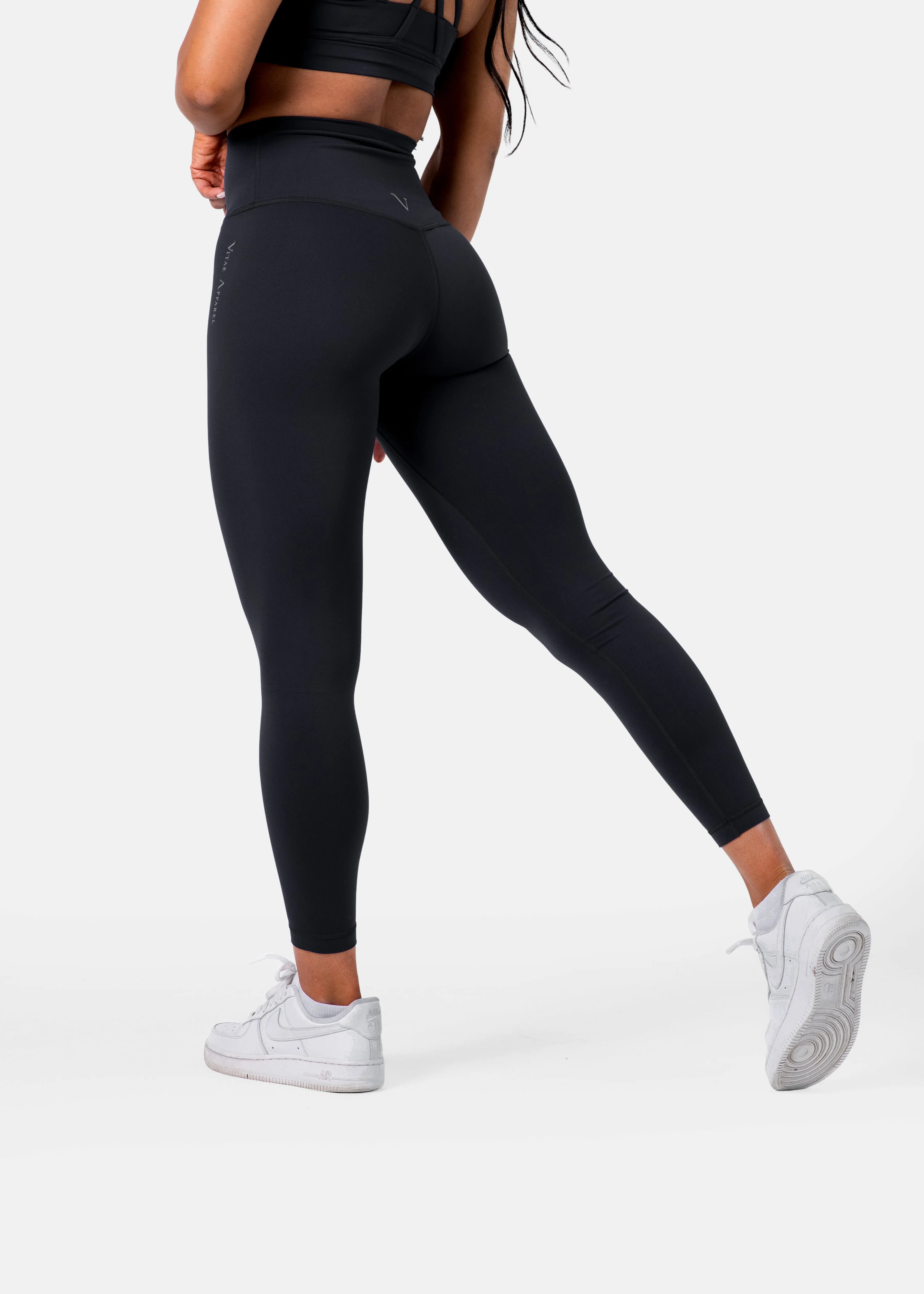 Ultra Flex Seamless Leggings Black