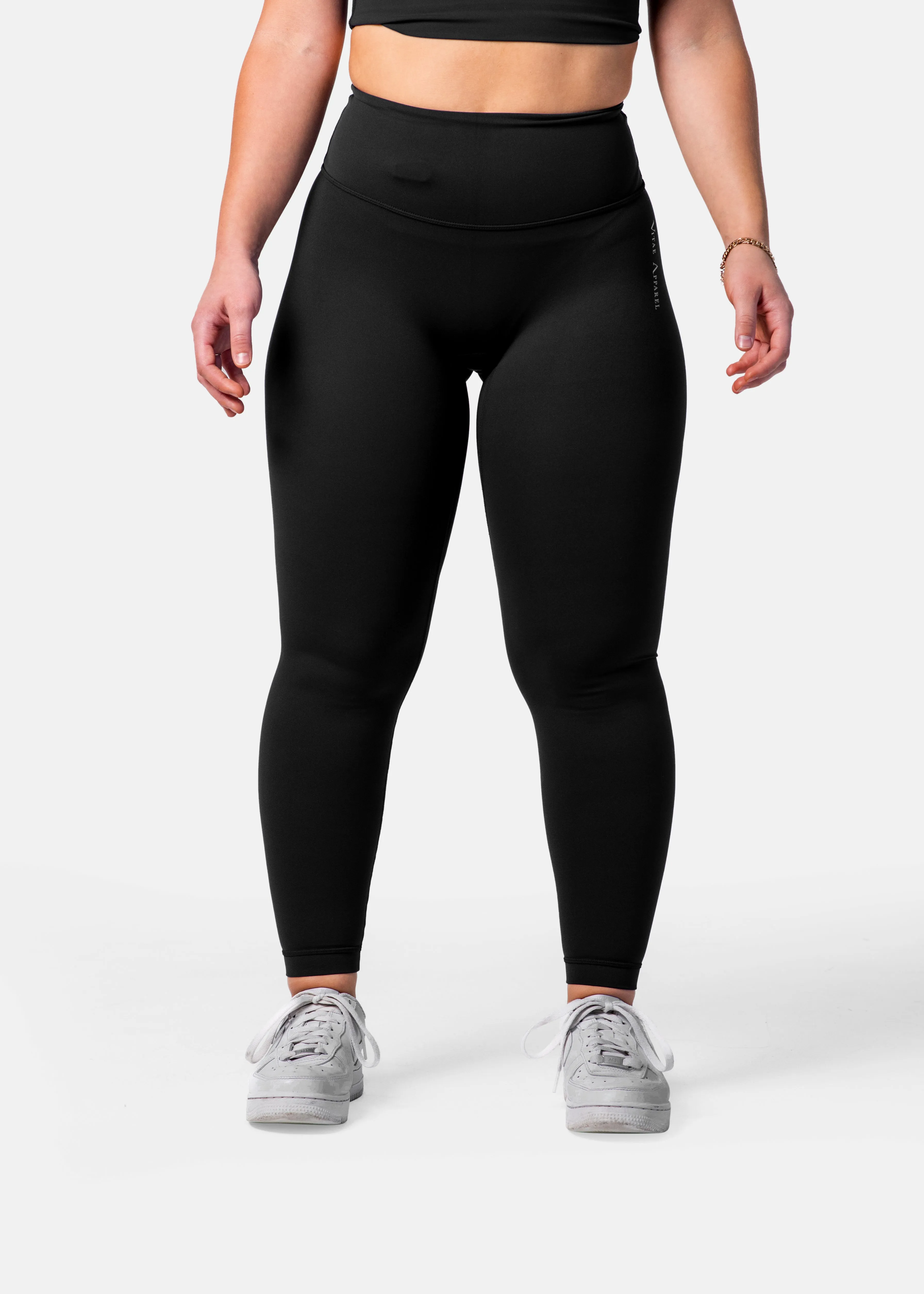 Ultra Flex Seamless Leggings Black