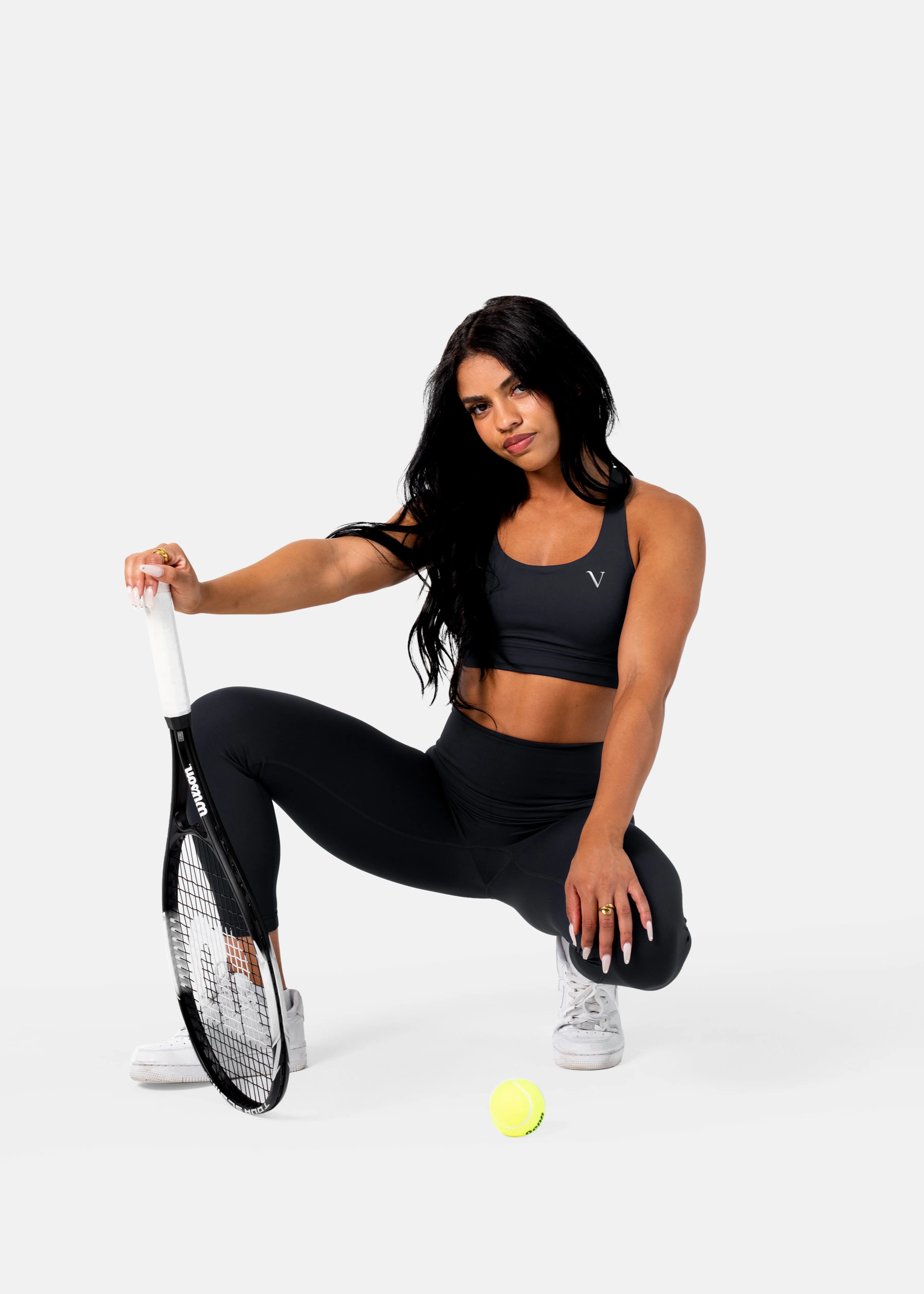 Ultra Flex Seamless Leggings Black