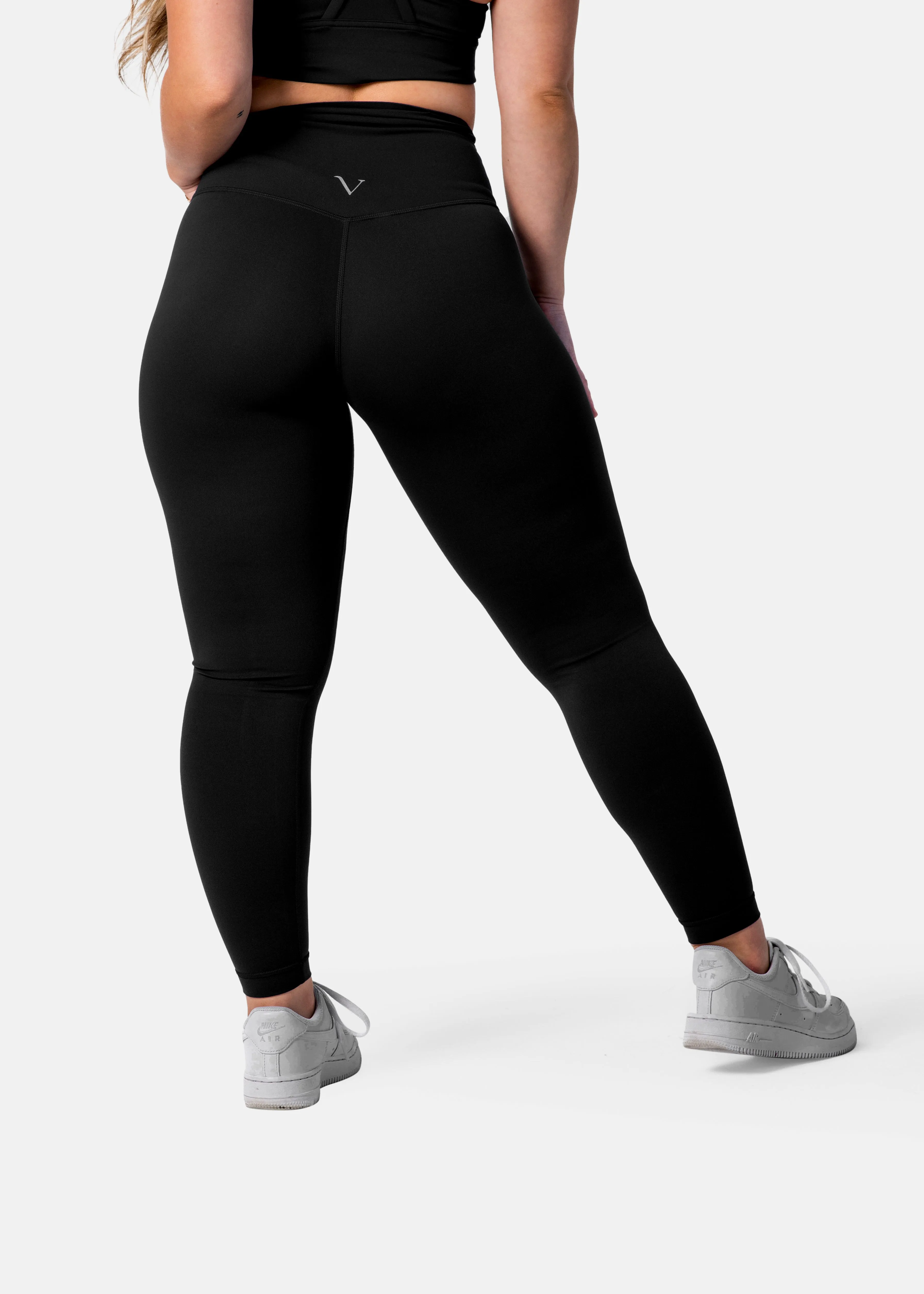 Ultra Flex Seamless Leggings Black