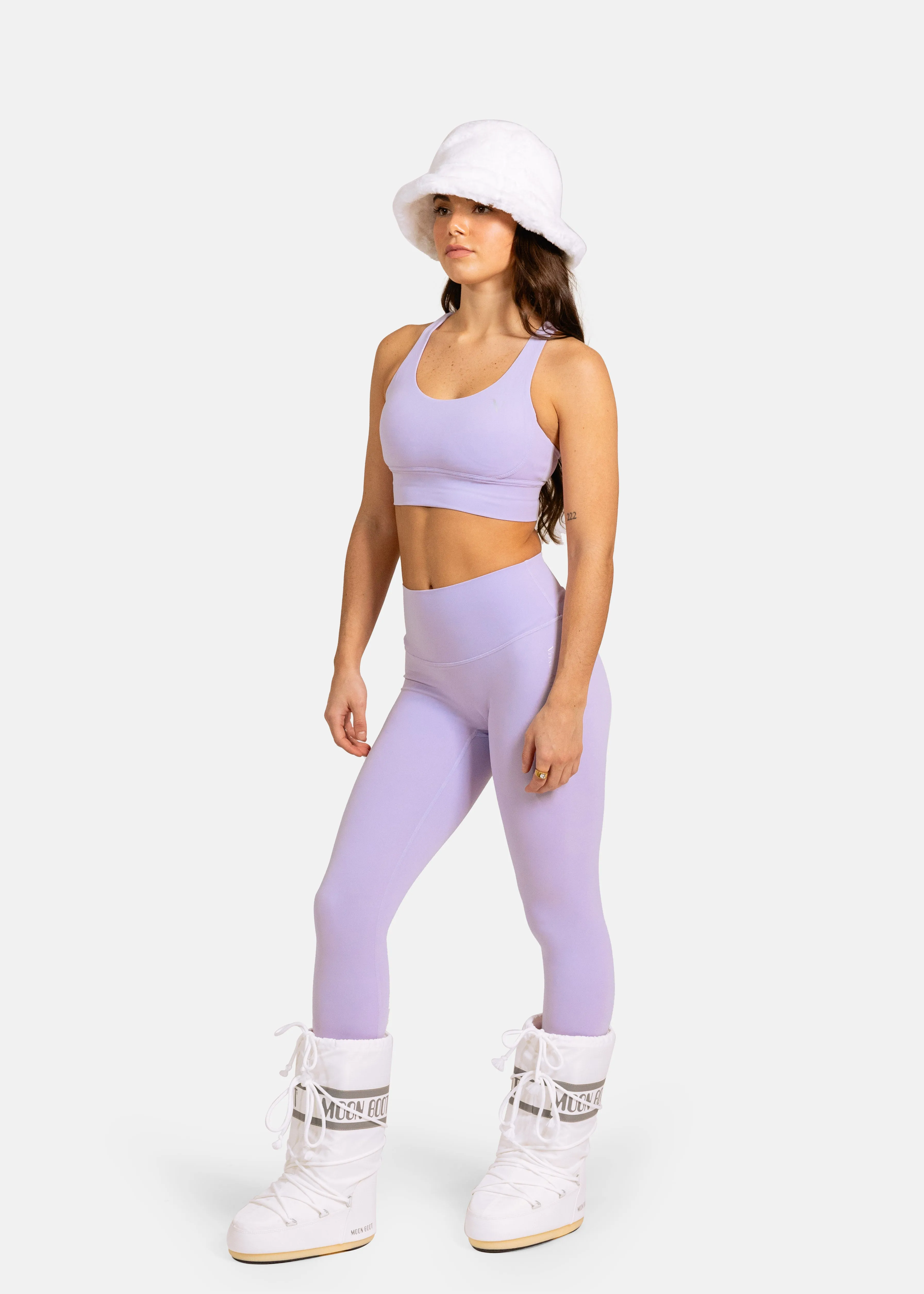 Ultra Flex Seamless Leggings Light Lavender