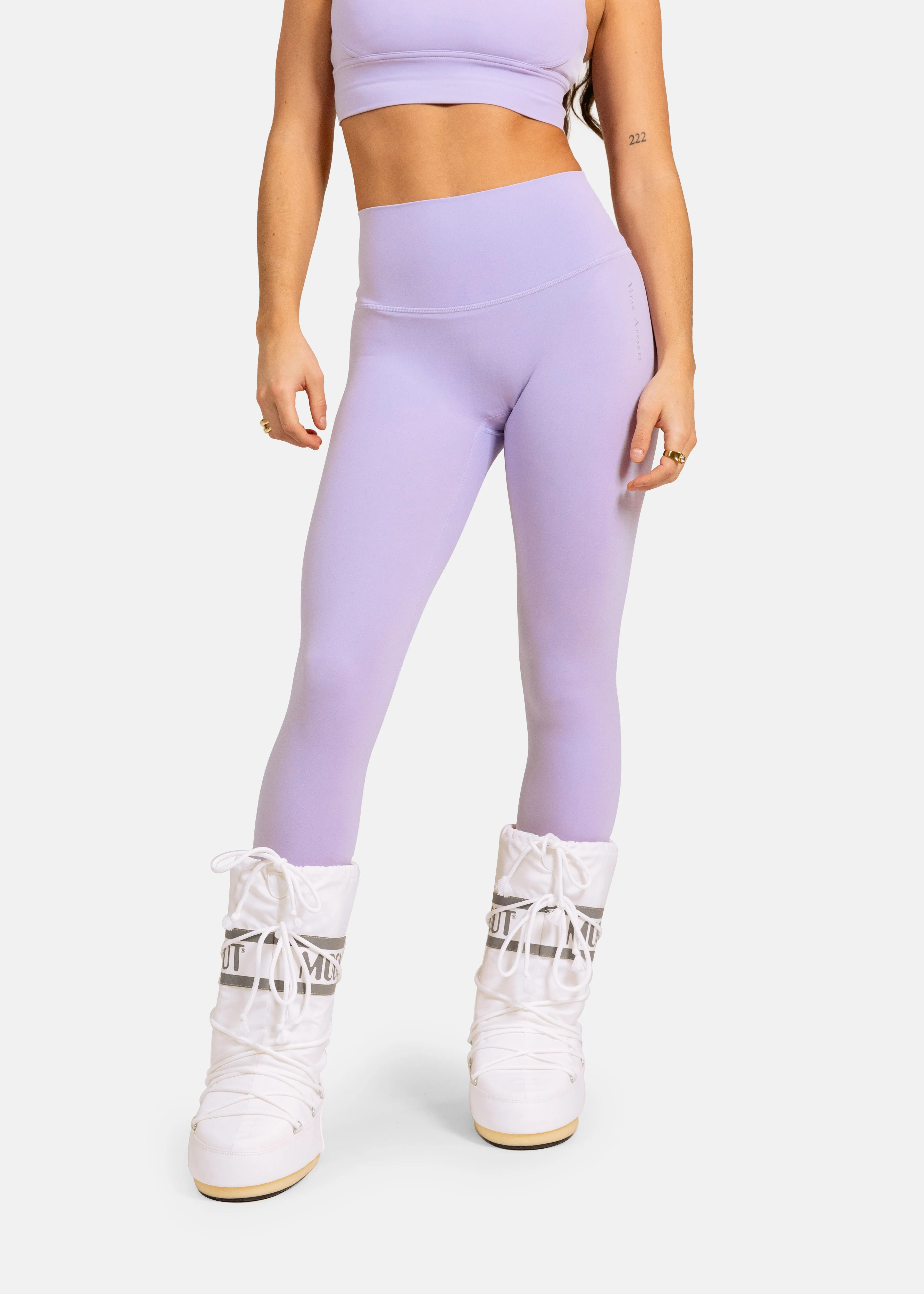 Ultra Flex Seamless Leggings Light Lavender