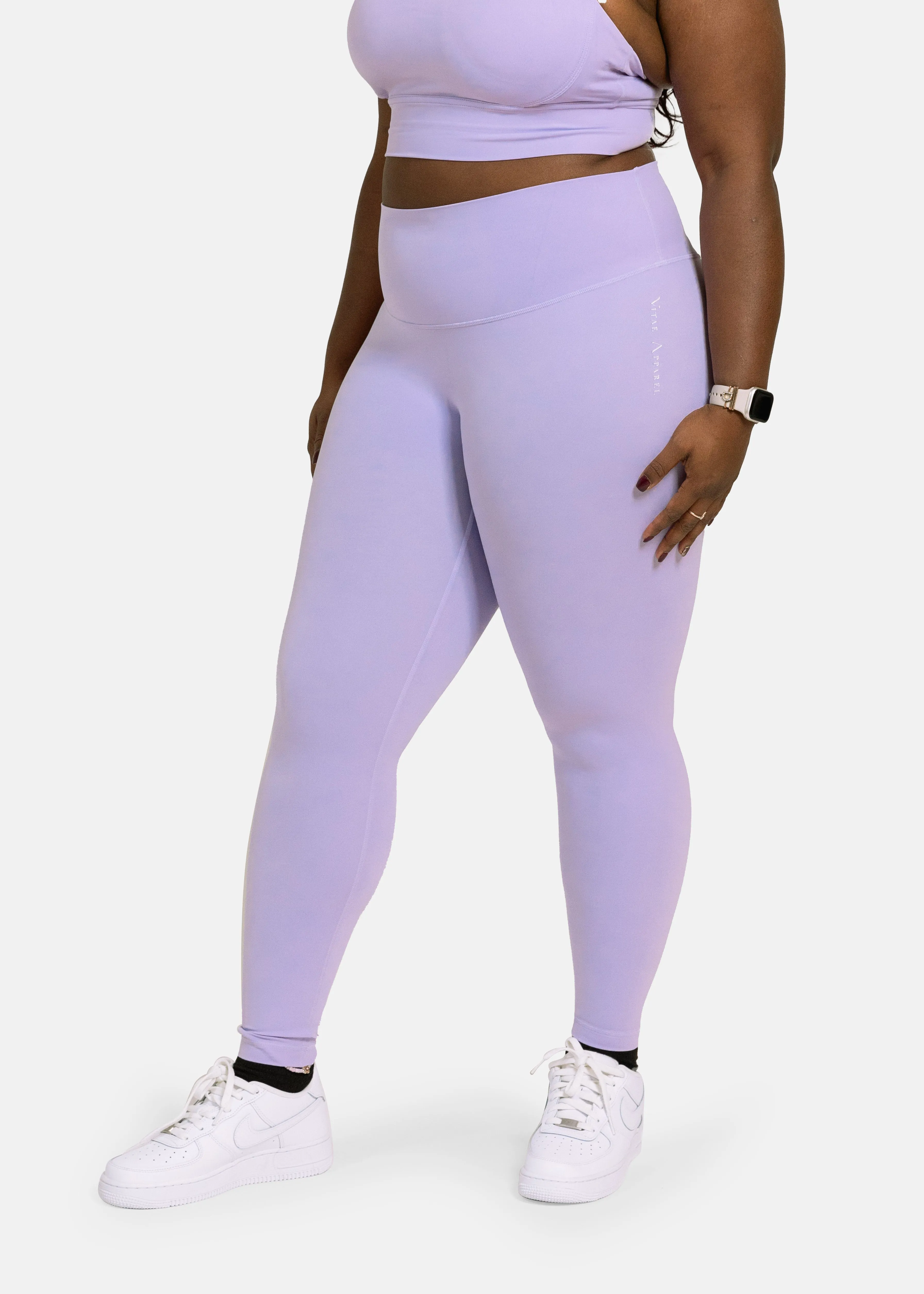 Ultra Flex Seamless Leggings Light Lavender