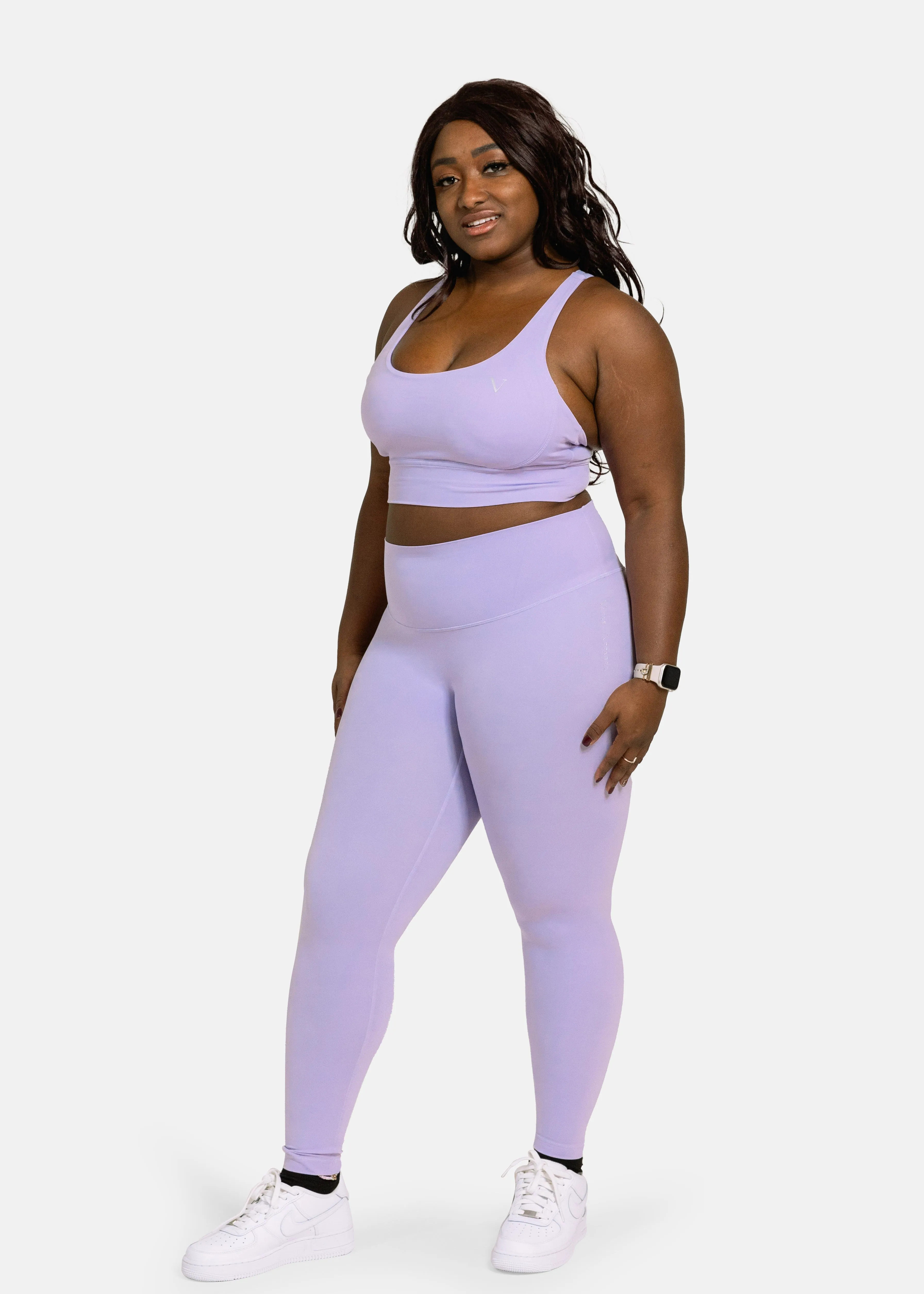 Ultra Flex Seamless Leggings Light Lavender