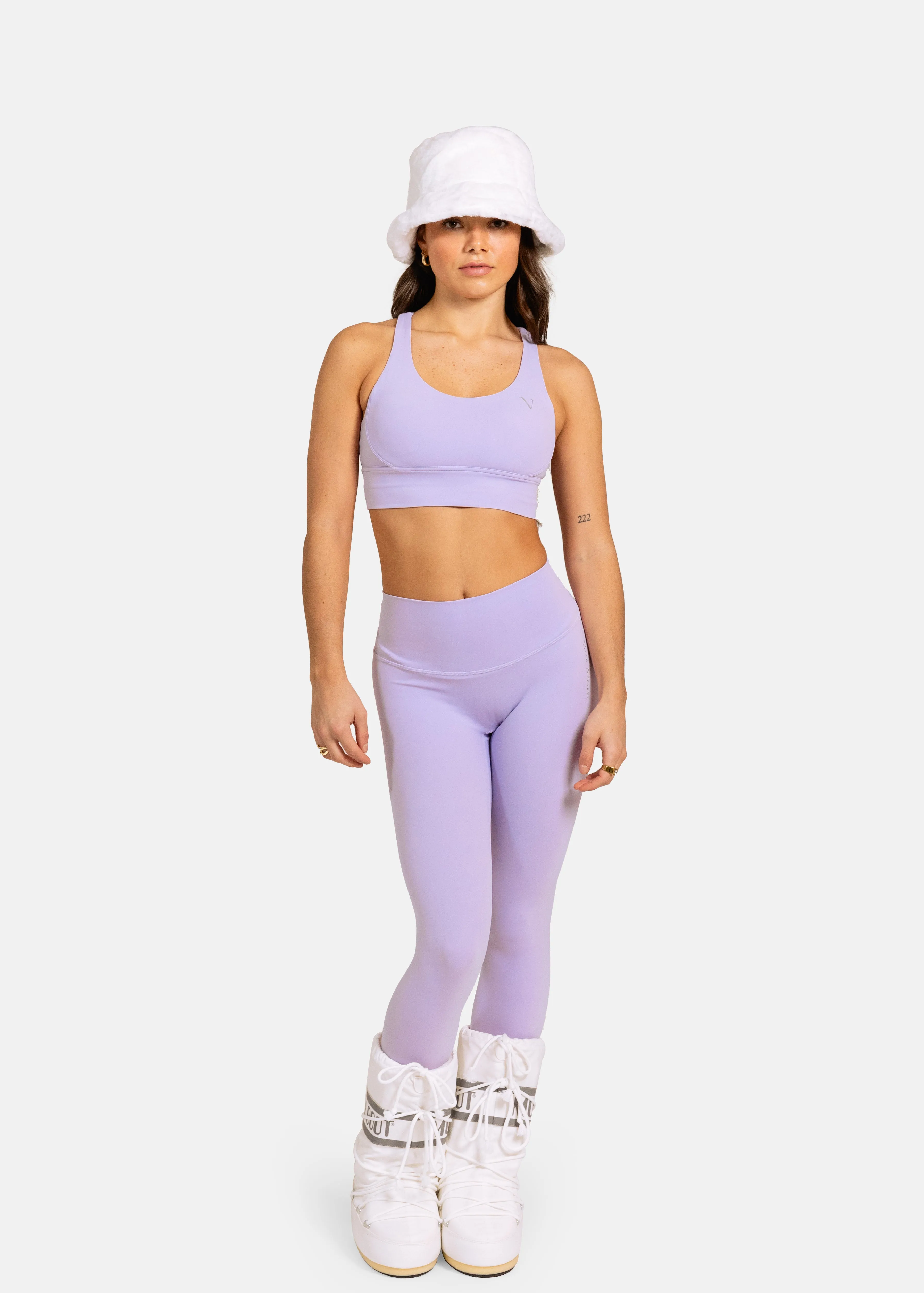 Ultra Flex Seamless Leggings Light Lavender