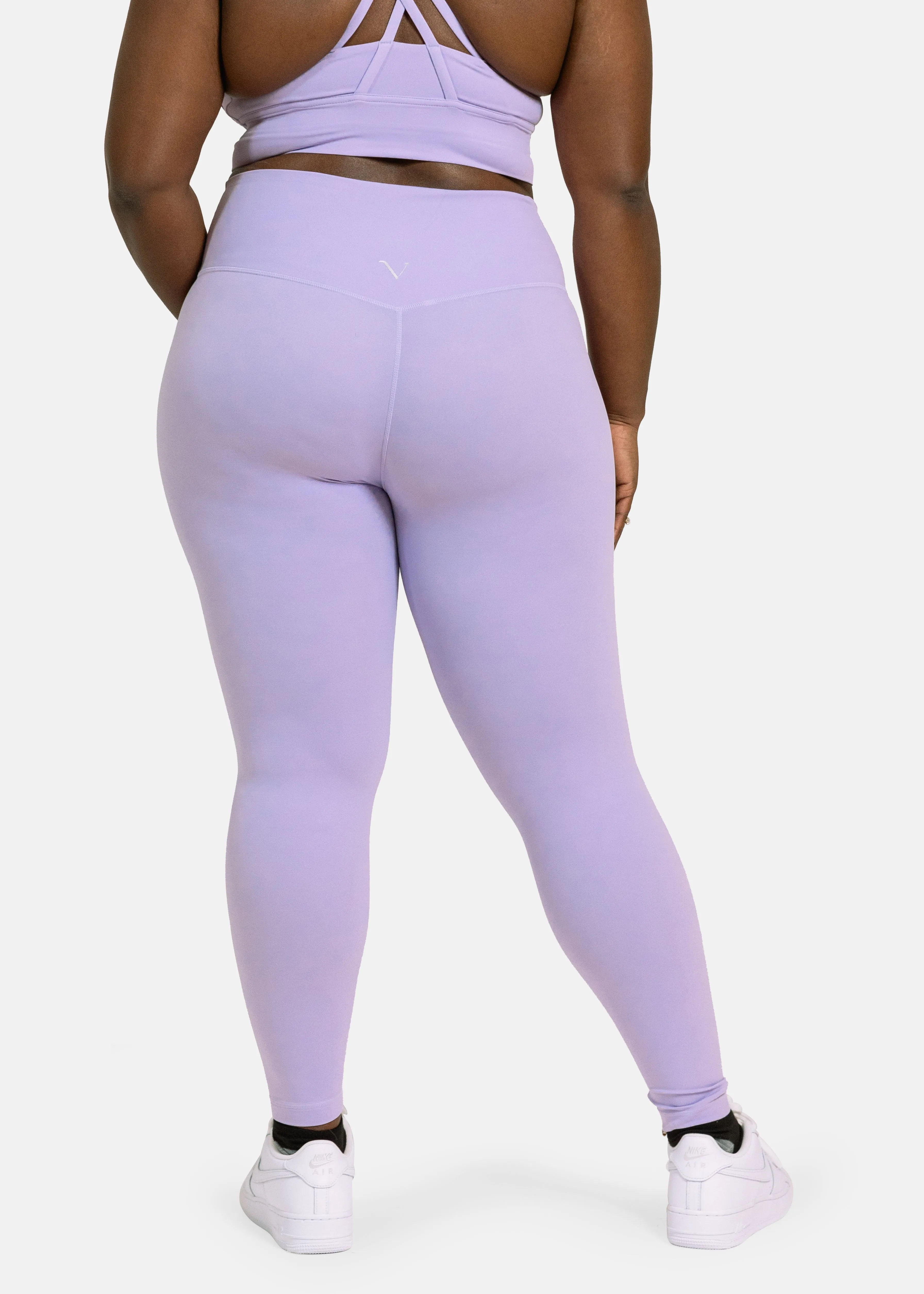 Ultra Flex Seamless Leggings Light Lavender