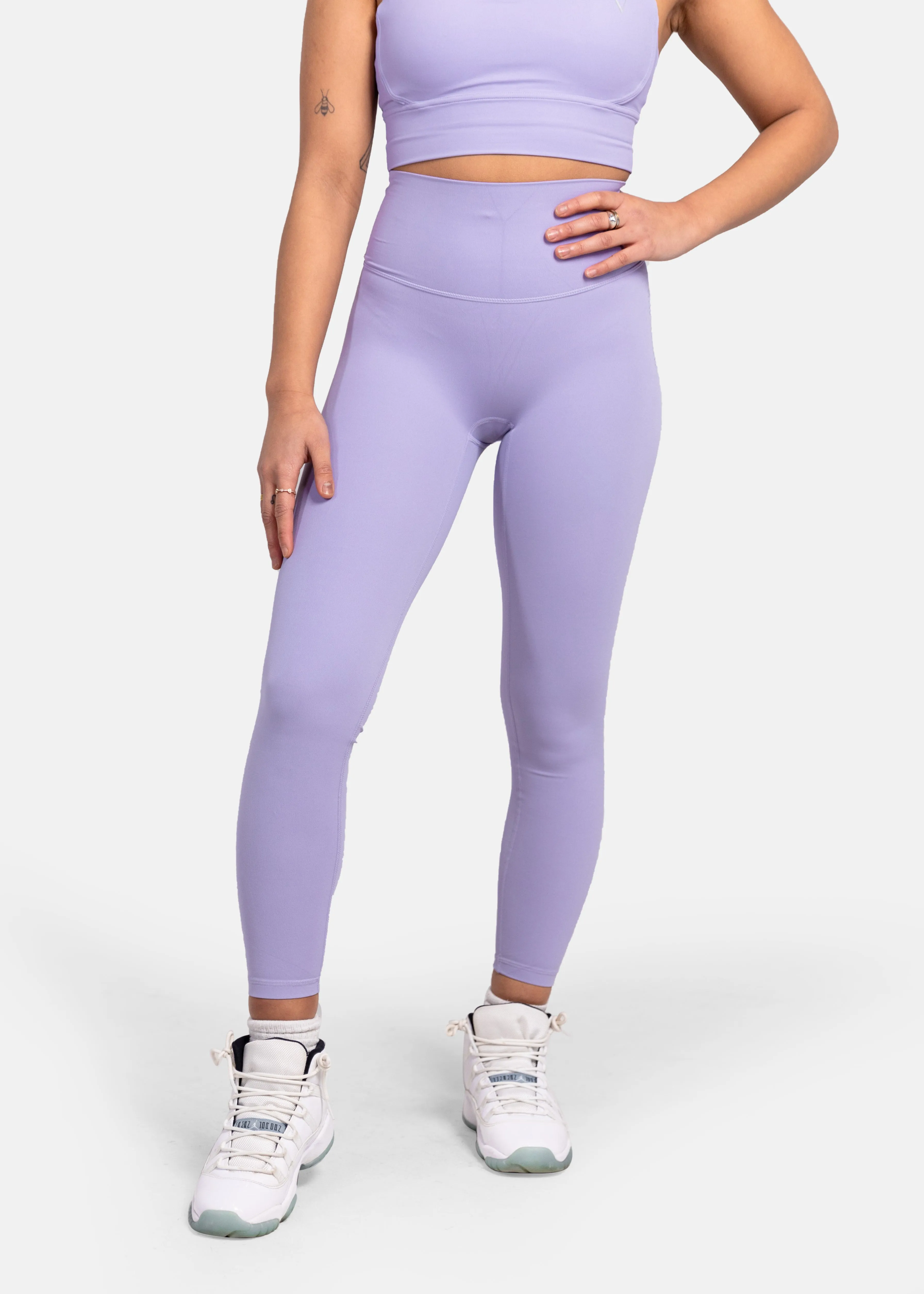 Ultra Flex Seamless Leggings Pastel Purple