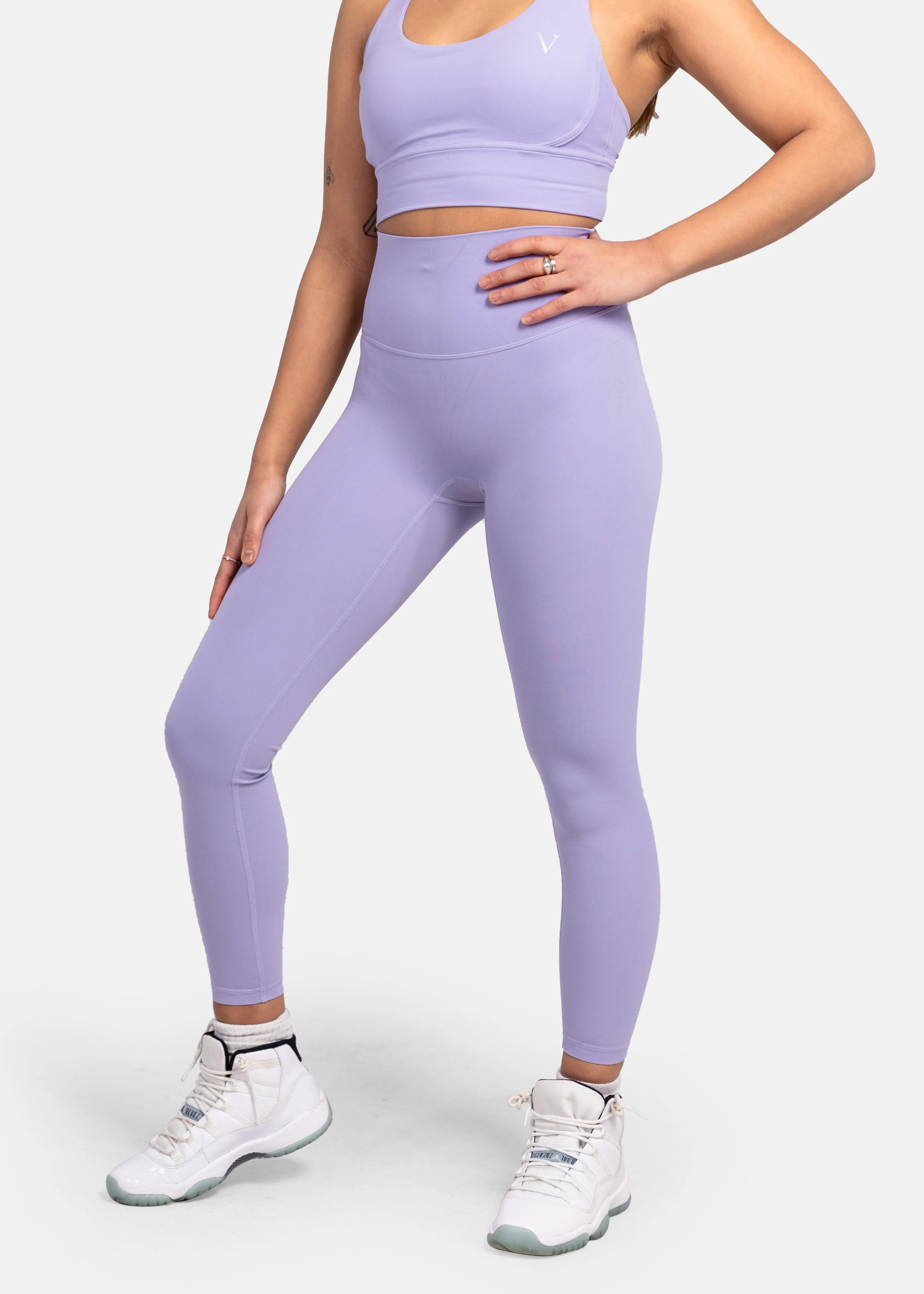 Ultra Flex Seamless Leggings Pastel Purple