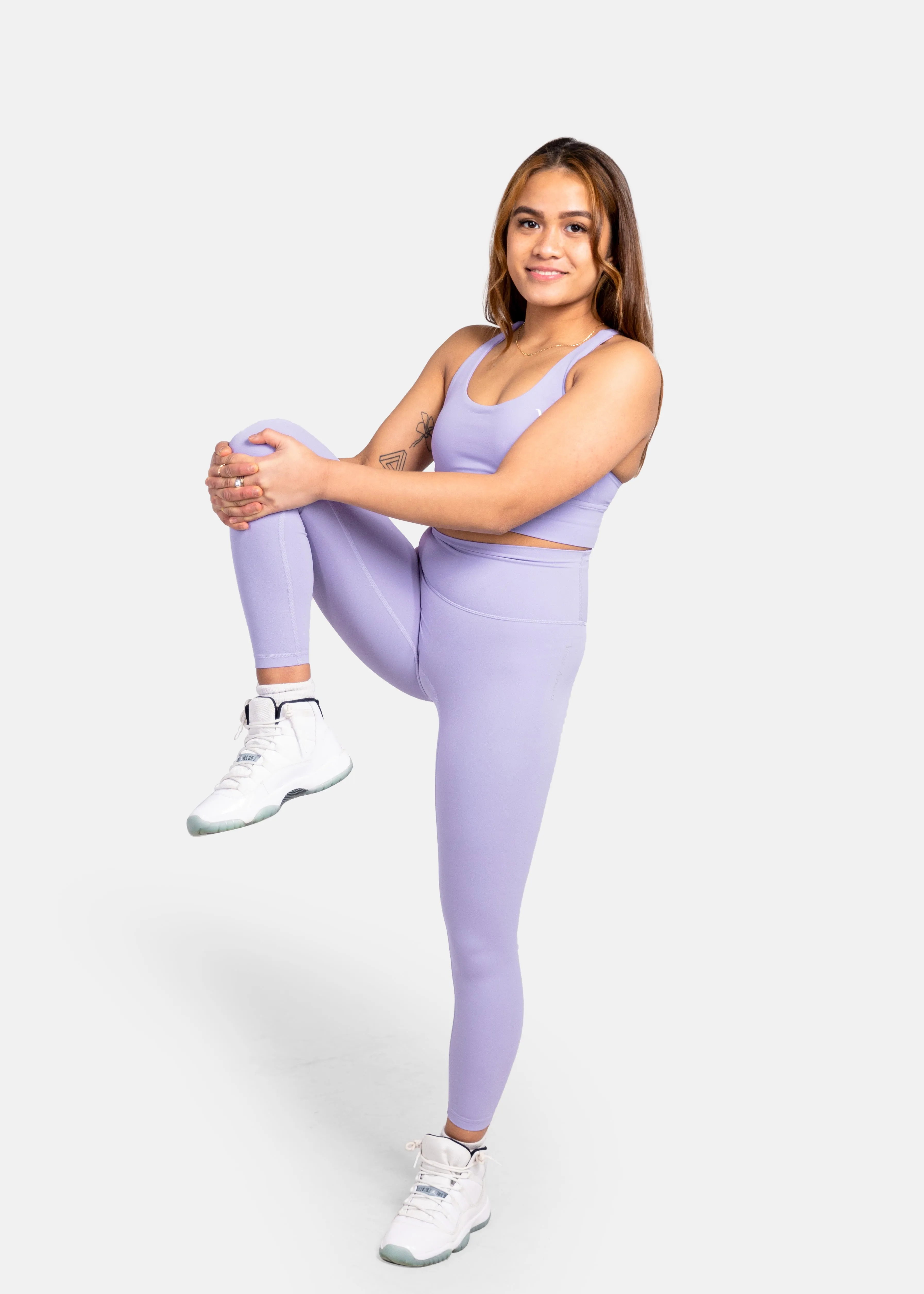 Ultra Flex Seamless Leggings Pastel Purple