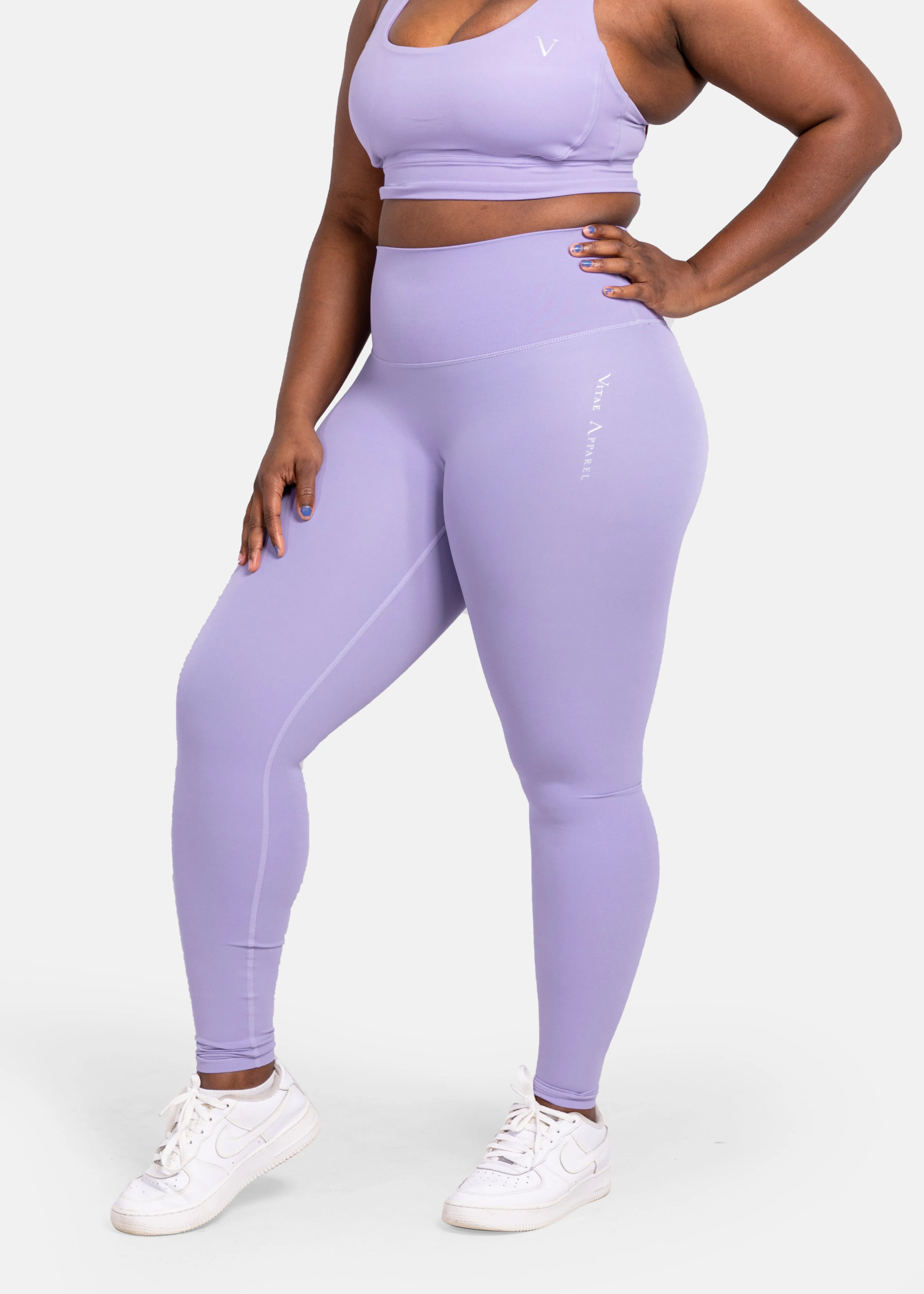 Ultra Flex Seamless Leggings Pastel Purple