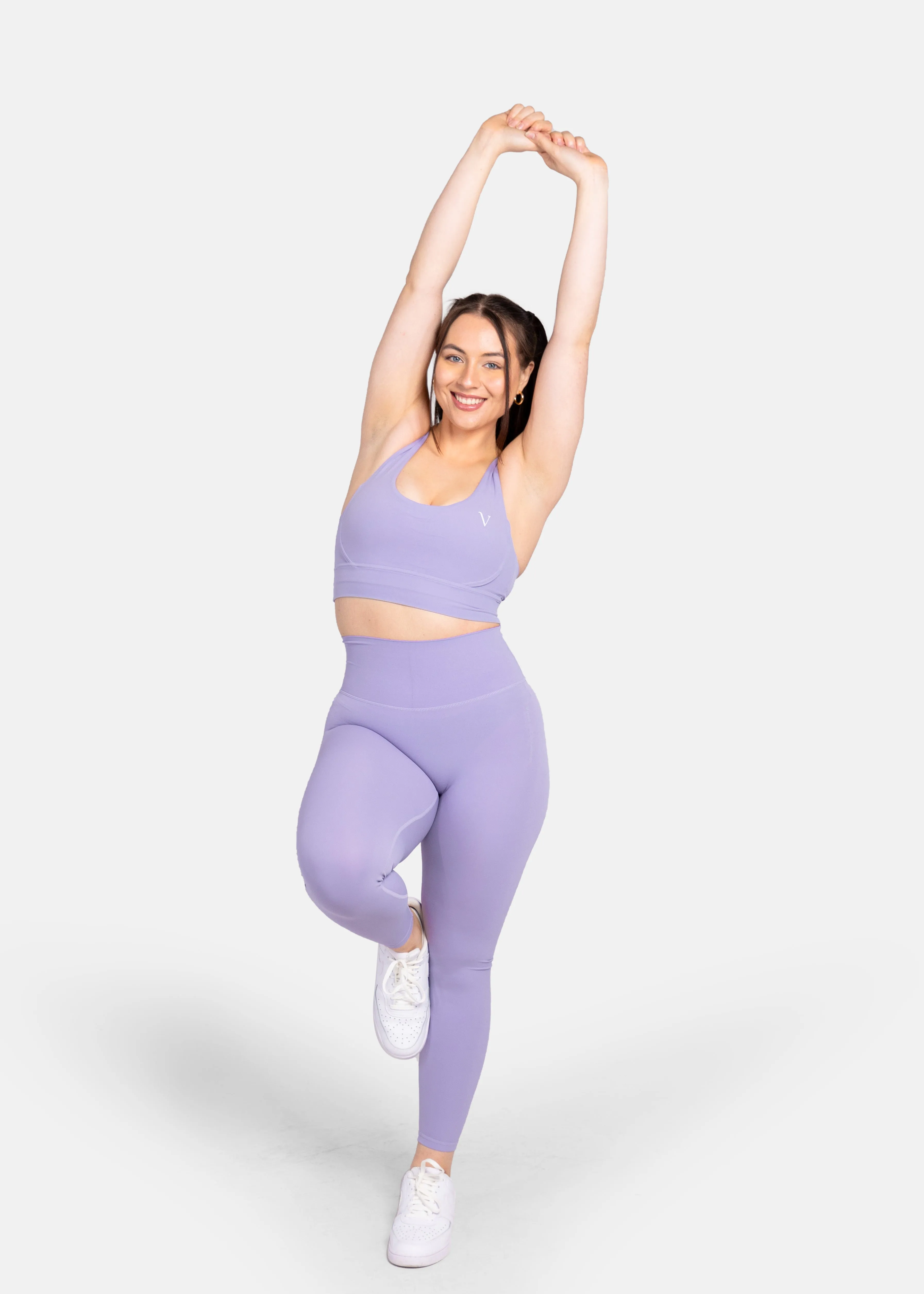 Ultra Flex Seamless Leggings Pastel Purple