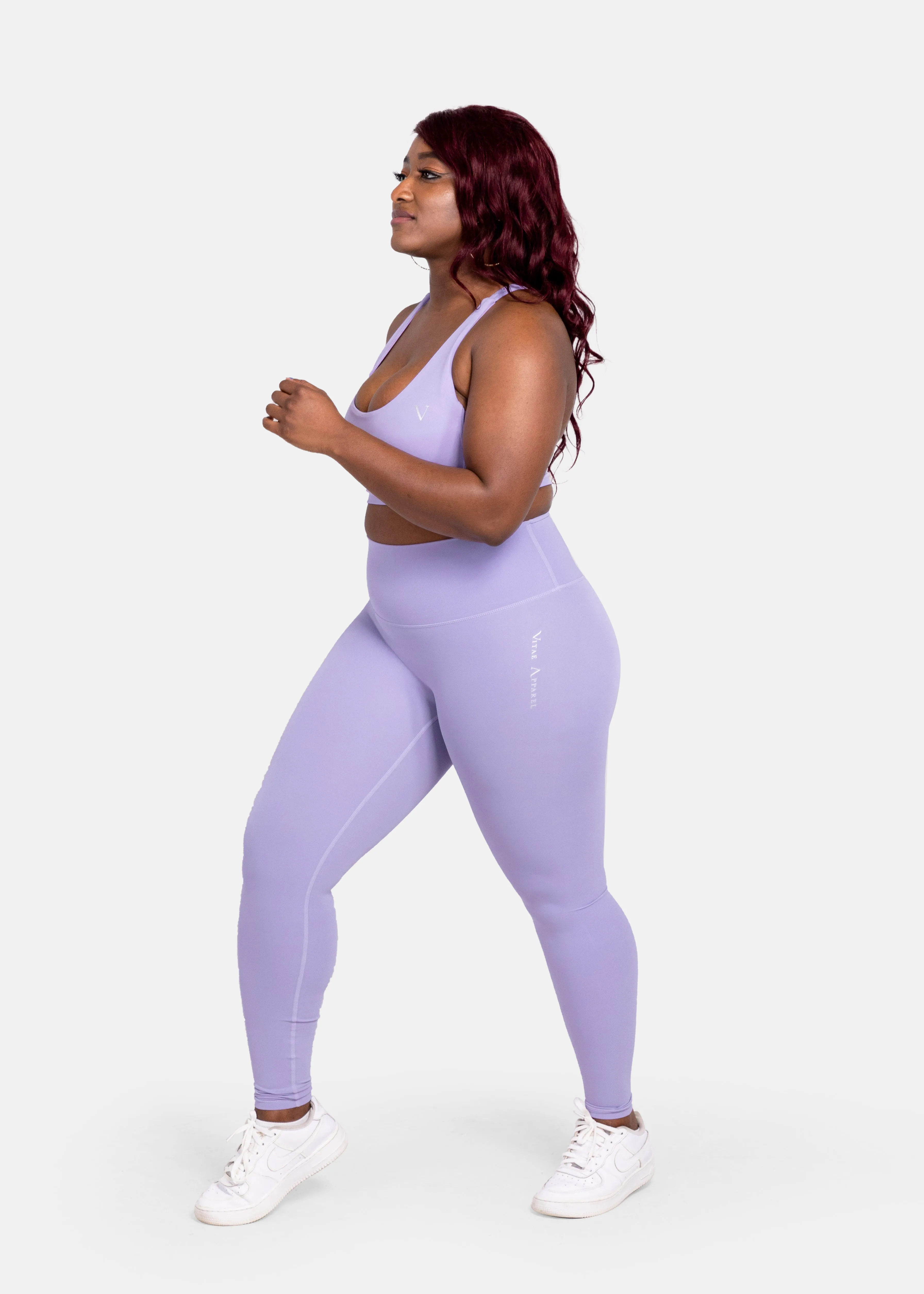 Ultra Flex Seamless Leggings Pastel Purple