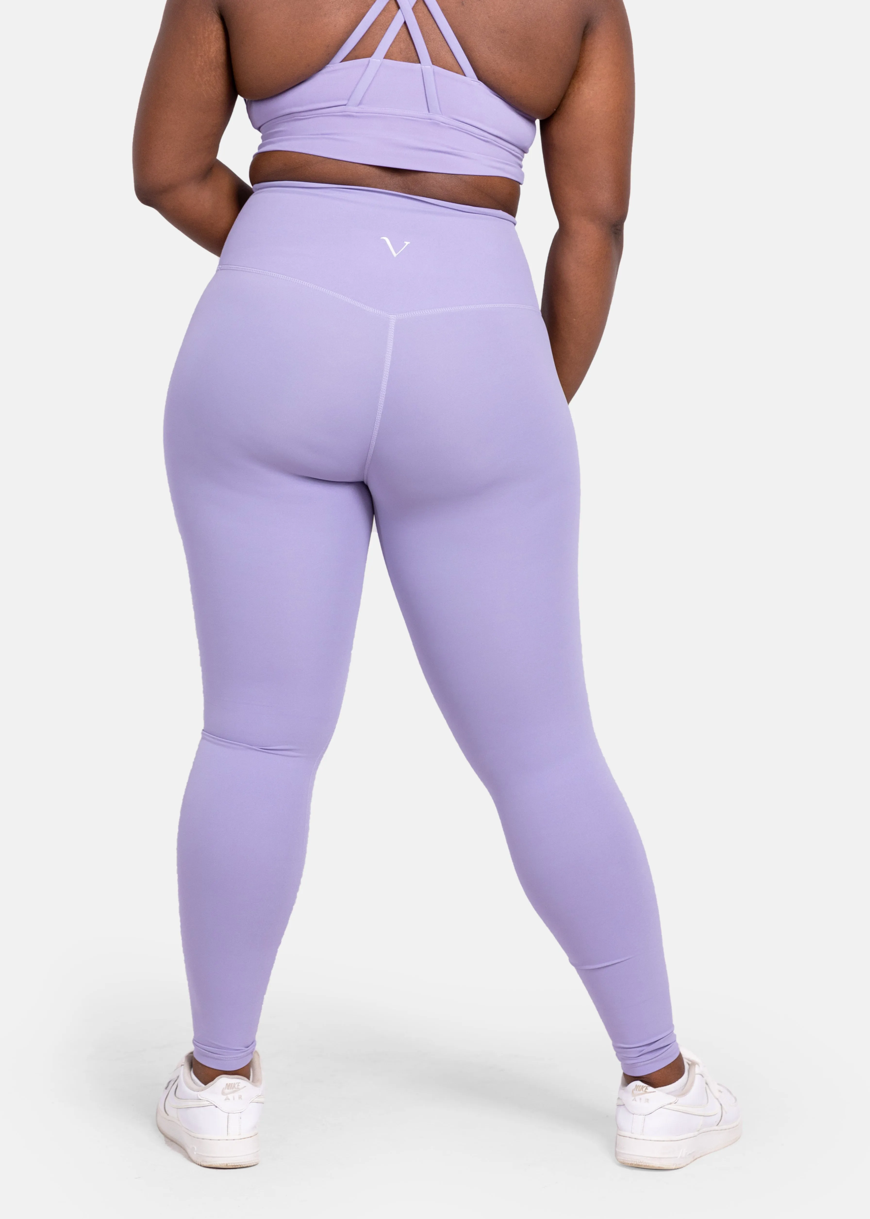 Ultra Flex Seamless Leggings Pastel Purple