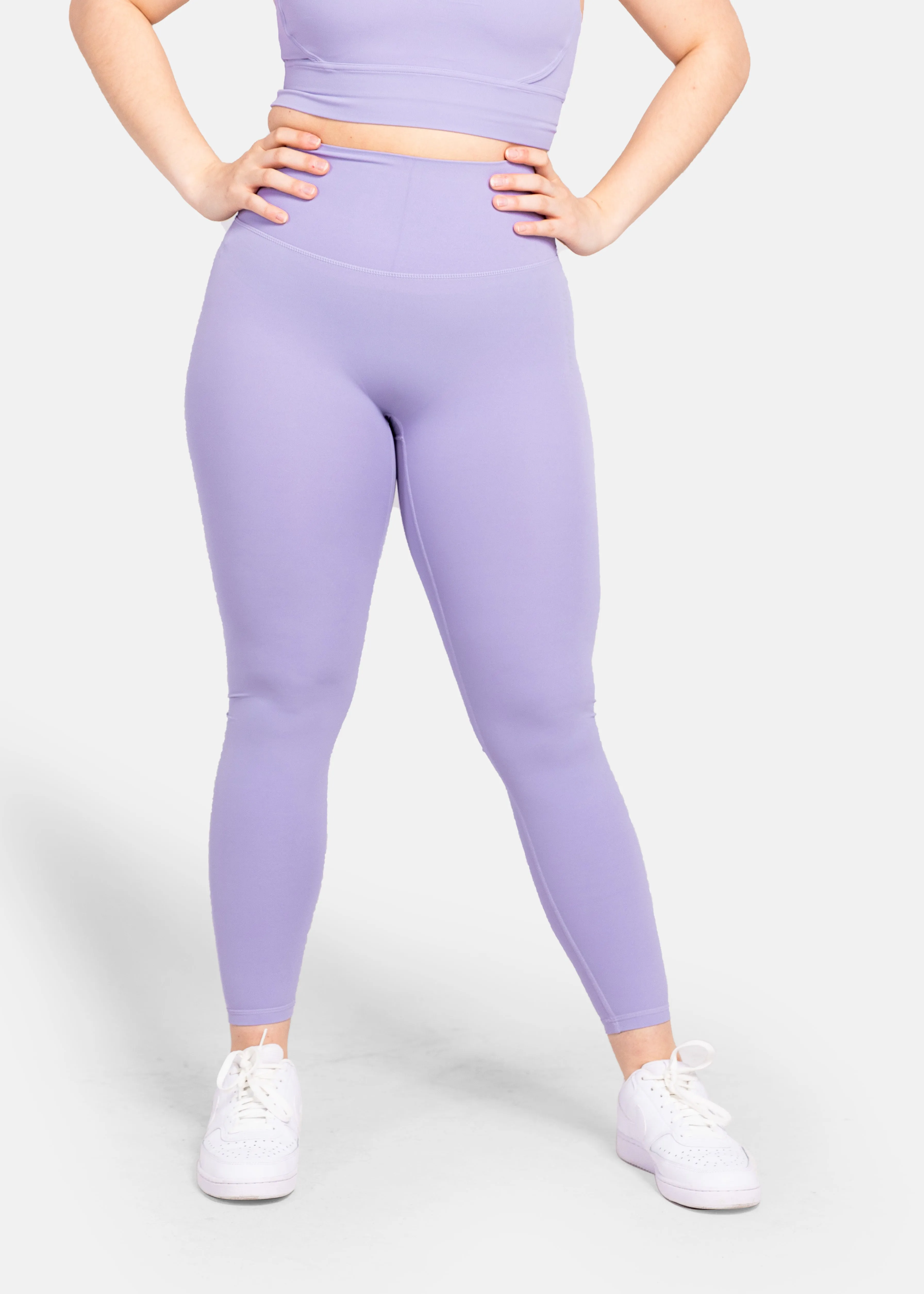 Ultra Flex Seamless Leggings Pastel Purple