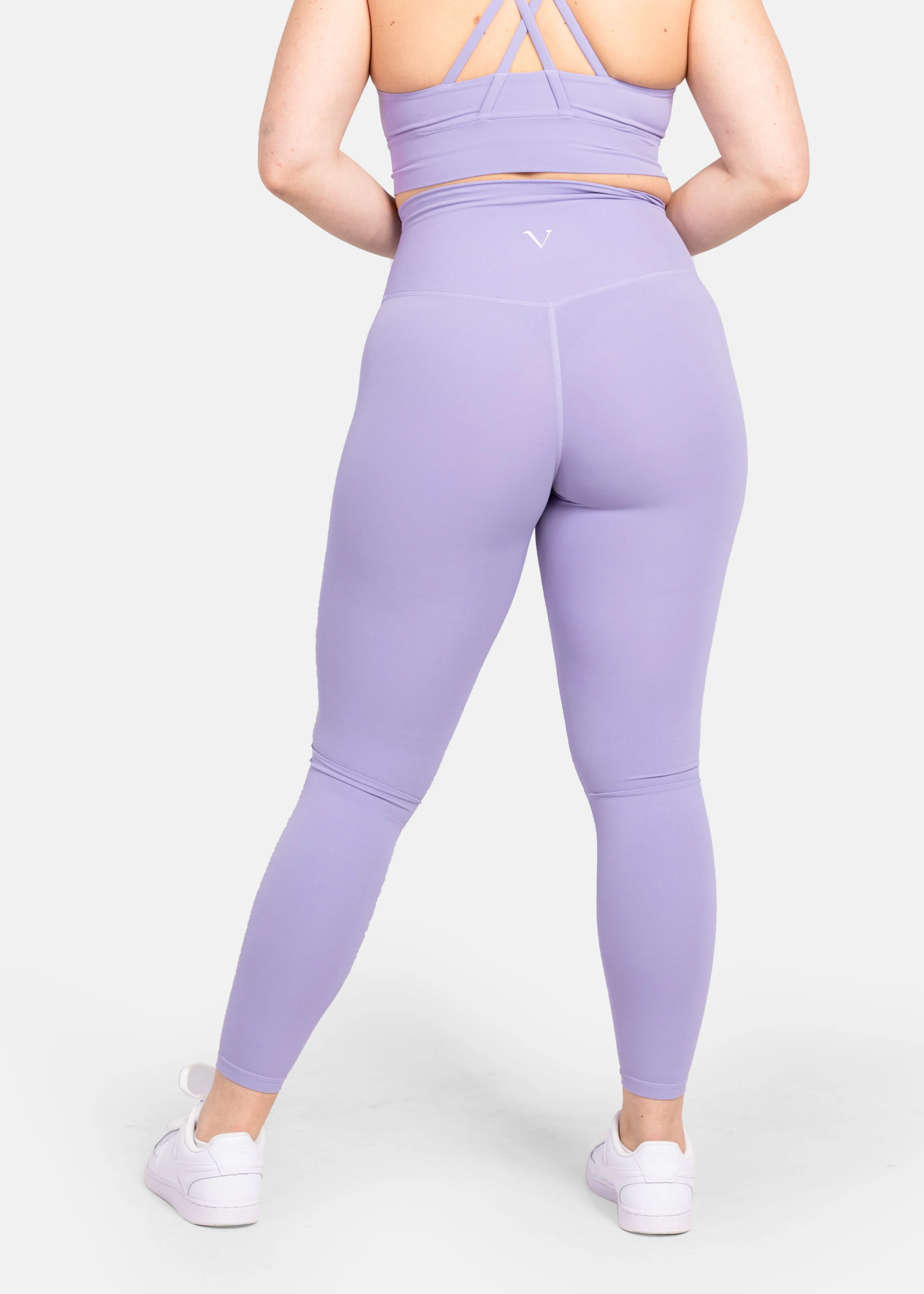 Ultra Flex Seamless Leggings Pastel Purple