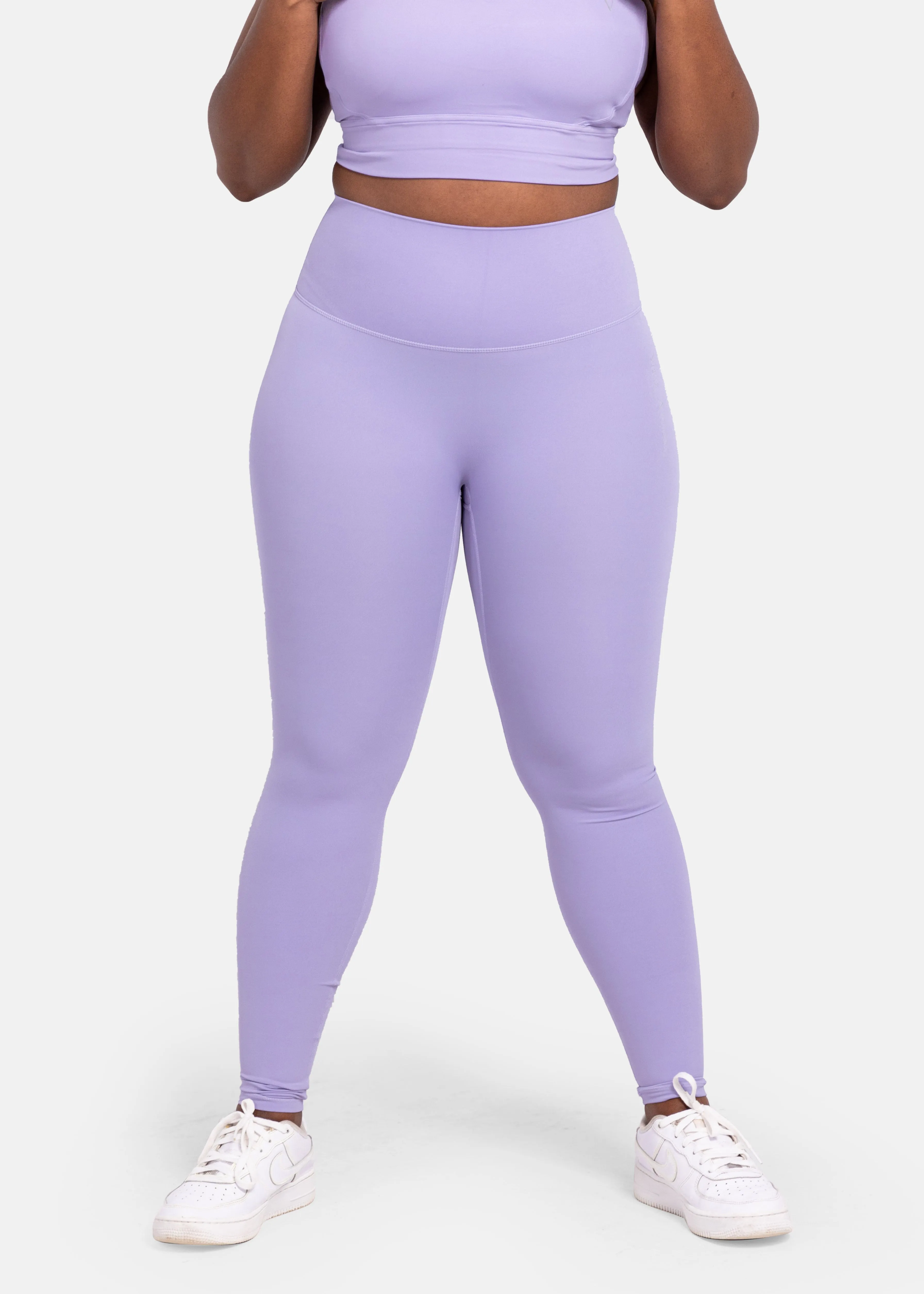 Ultra Flex Seamless Leggings Pastel Purple