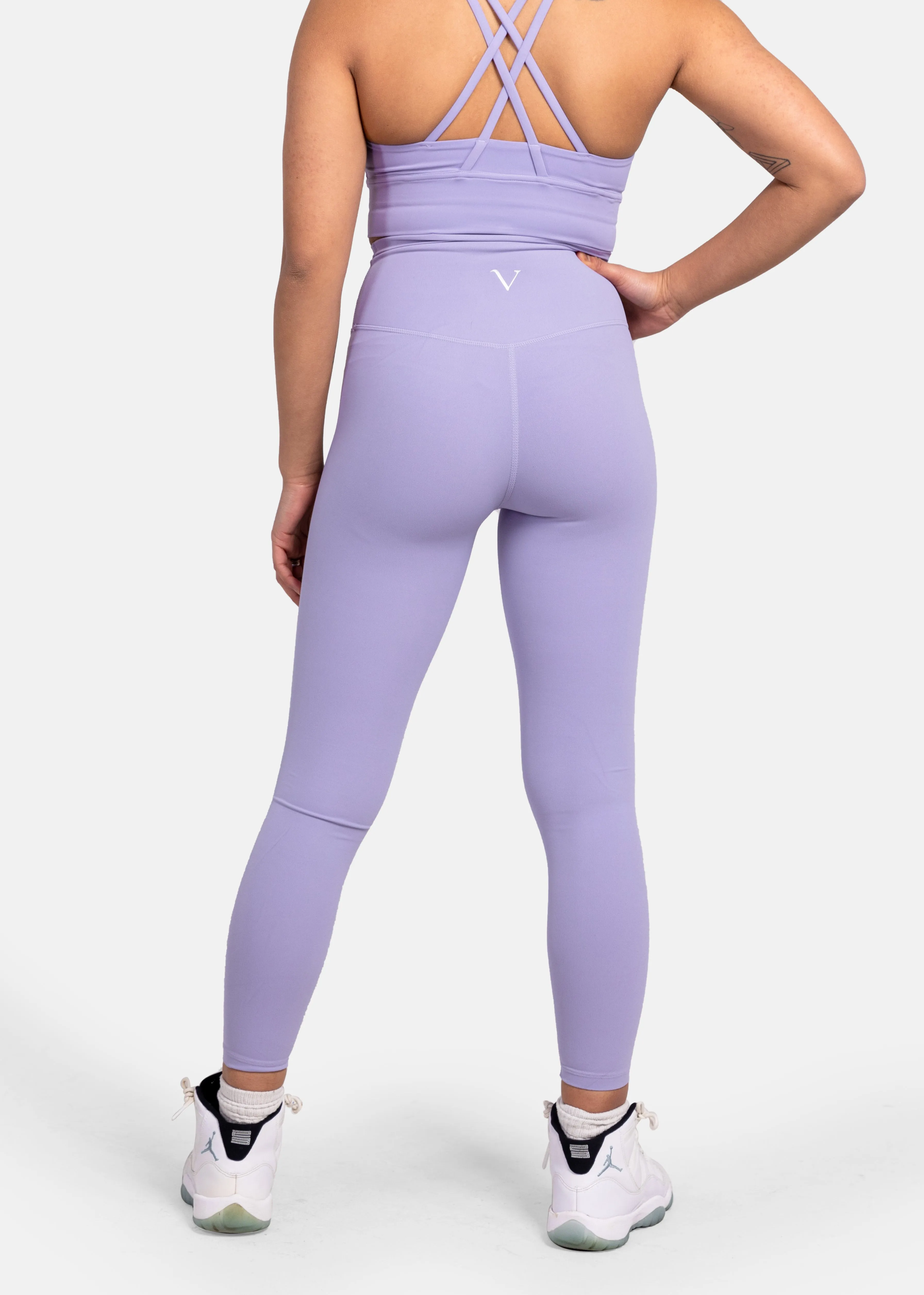 Ultra Flex Seamless Leggings Pastel Purple