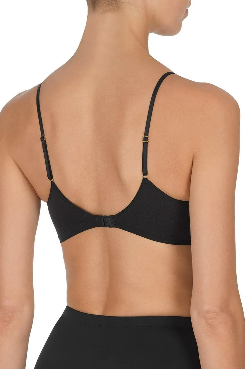 Understated Contour Bra | Black