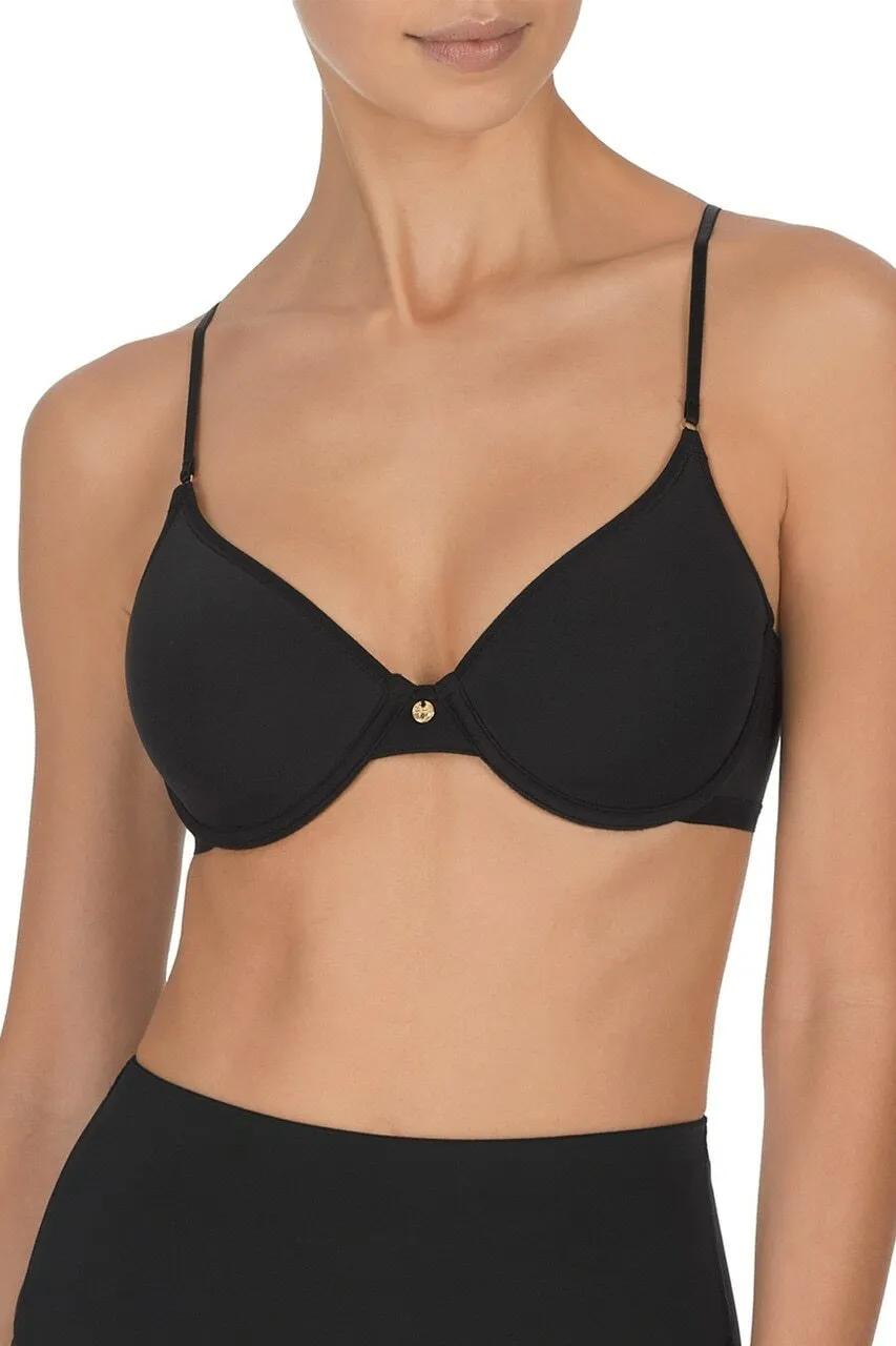 Understated Contour Bra | Black