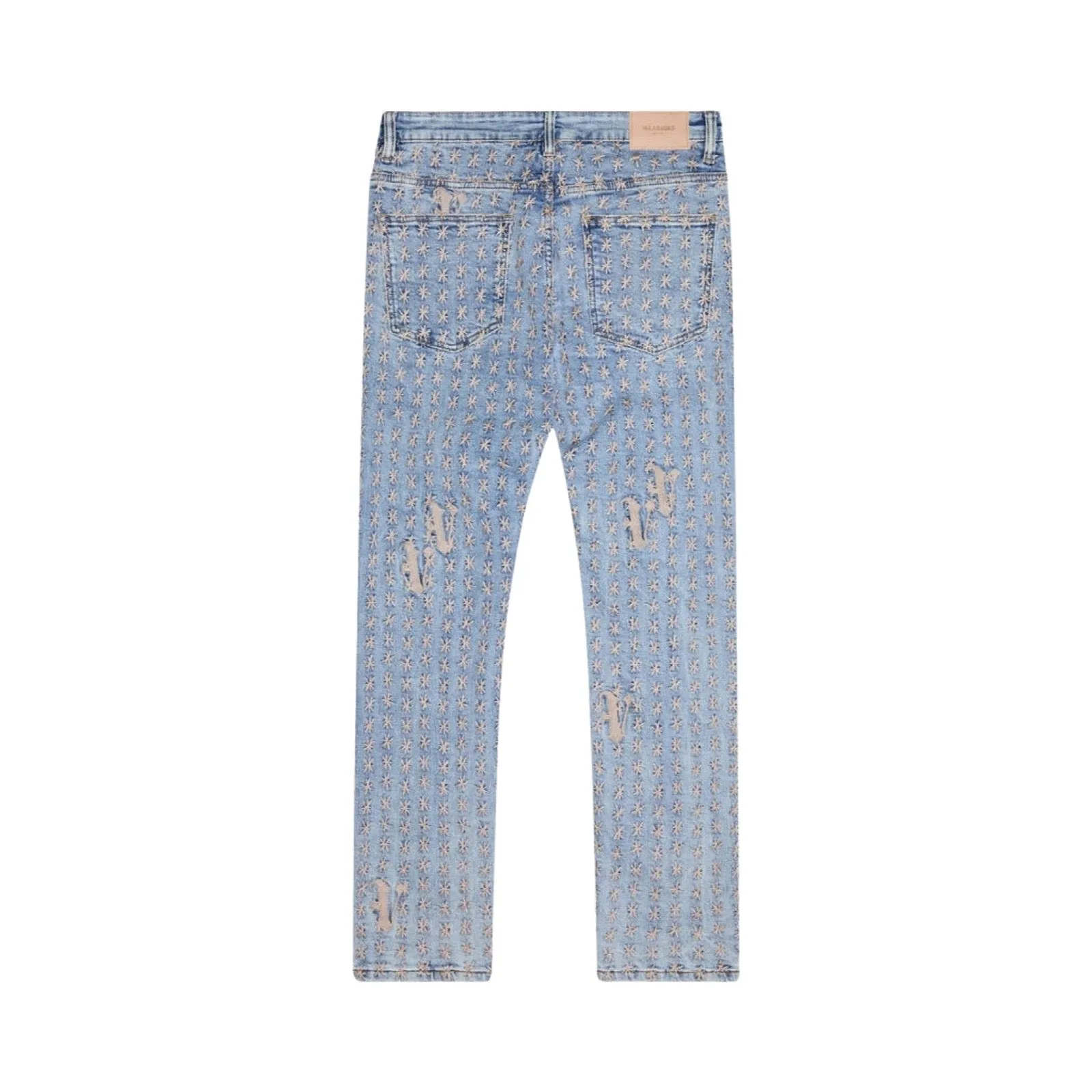 Valabasas “Asterisk” Light Vintage Skinny Jeans