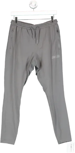 Vanquish Grey Eclipse V2 Tapered Sweatpants UK L